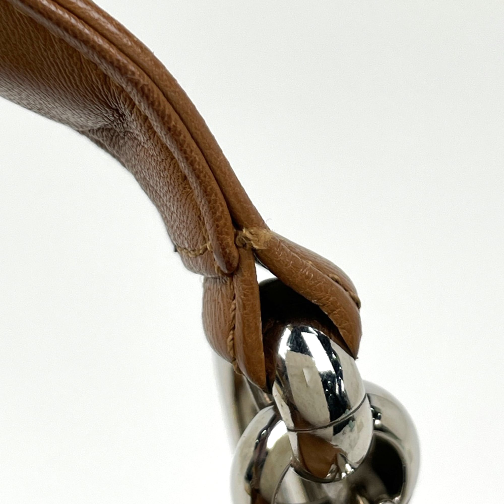 Loewe Brown Leather Shoulder Bag (Pre-Owned)