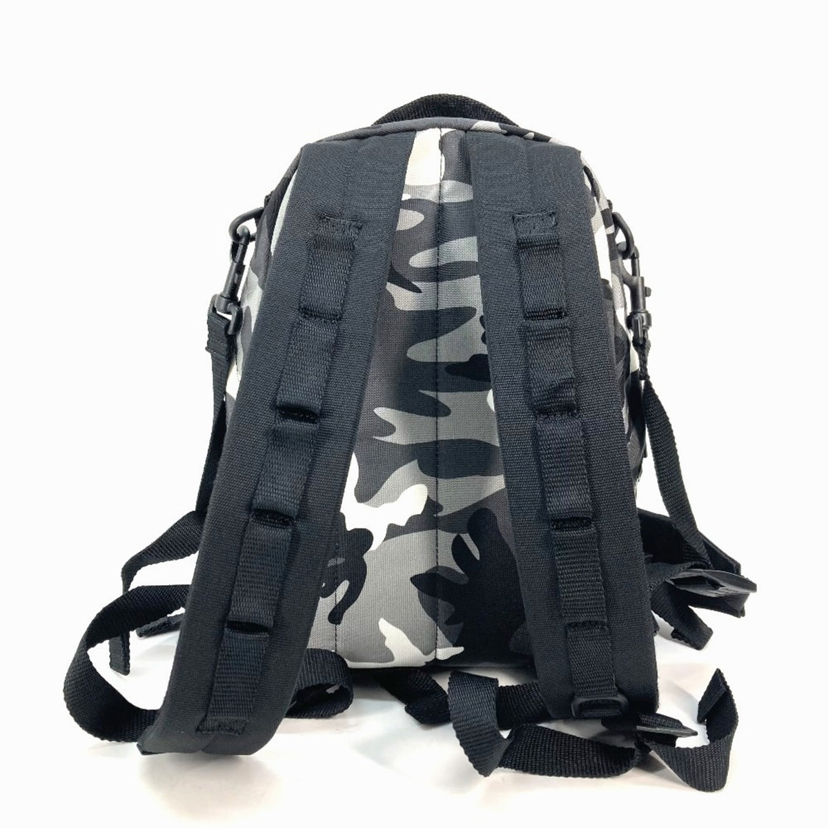 Balenciaga Gray Cloth Backpack (Pre-Owned)