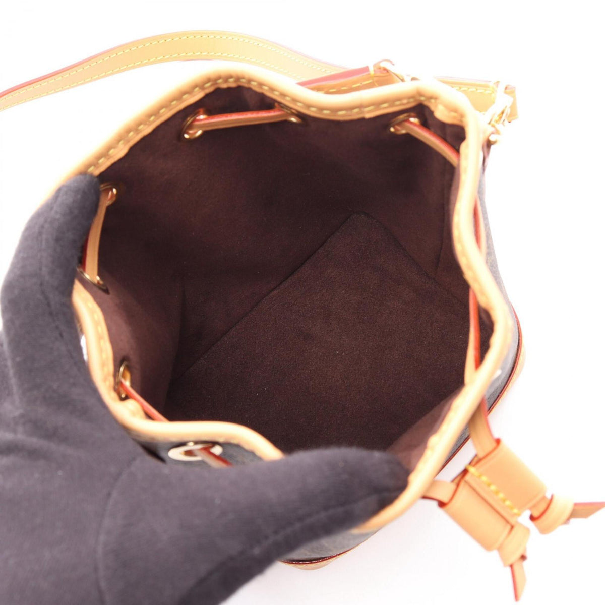 Louis Vuitton Monogram Brown Monogram Leather Handbag (Pre-Owned)