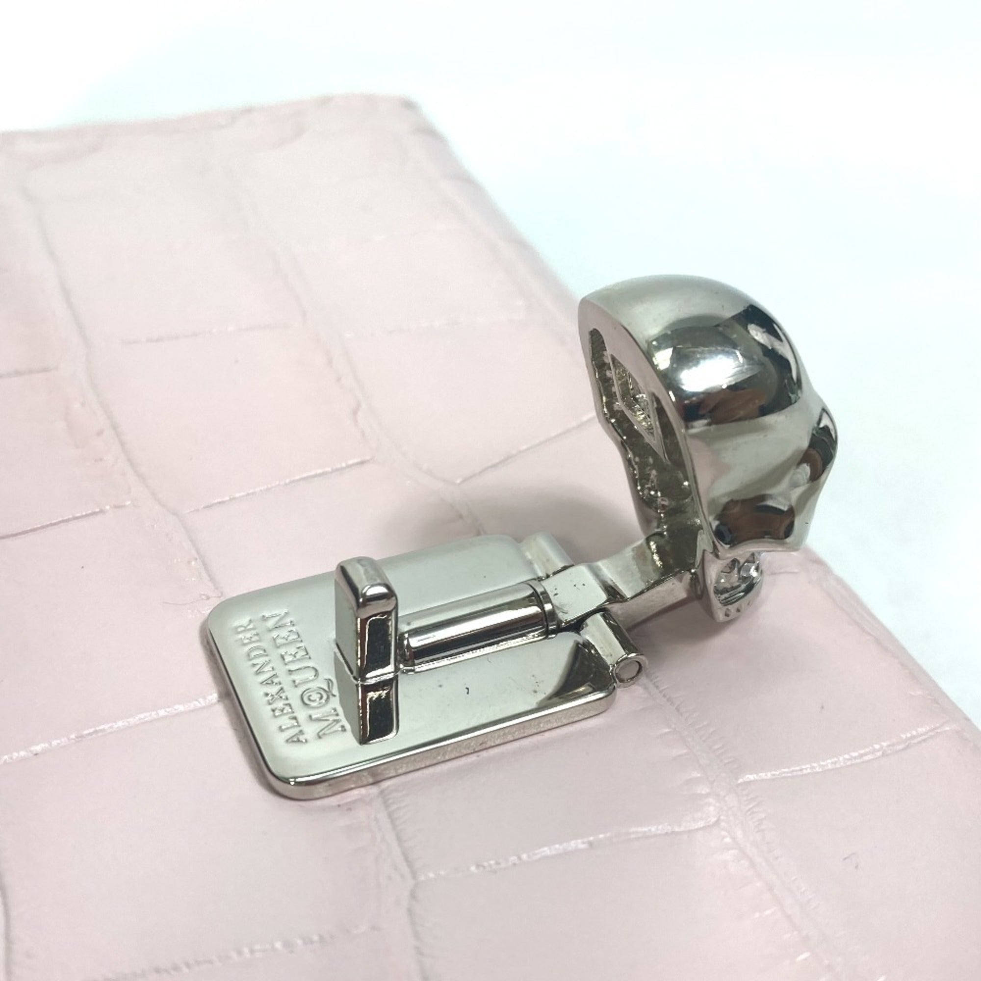Alexander Wang Pink Leather Long Wallet (Bi-Fold) (Pre-Owned)
