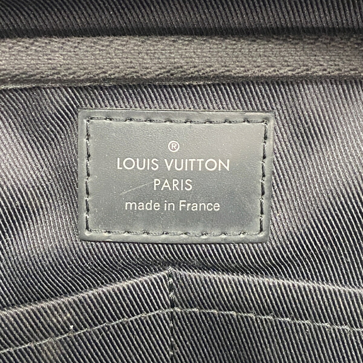 Louis Vuitton Black Sling Bag (Pre-Owned)