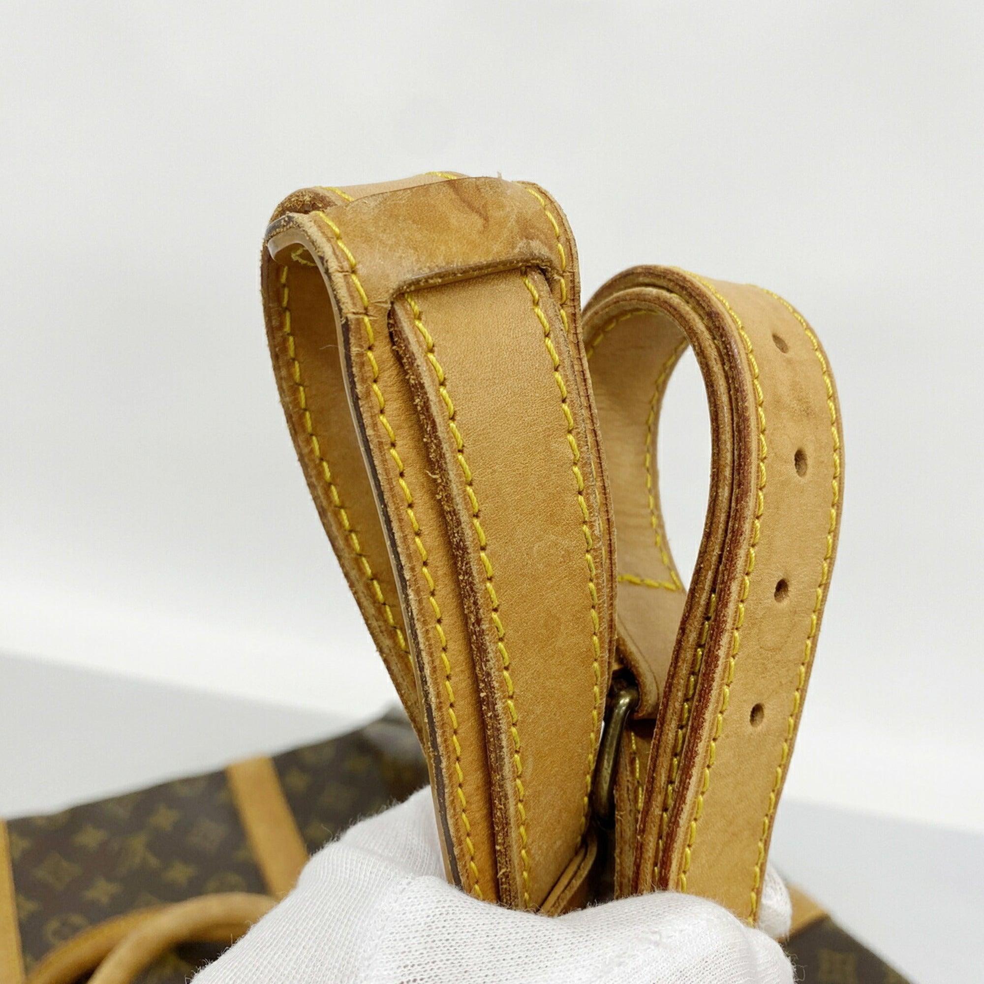 Louis Vuitton Brown Boston Bag (Pre-Owned)