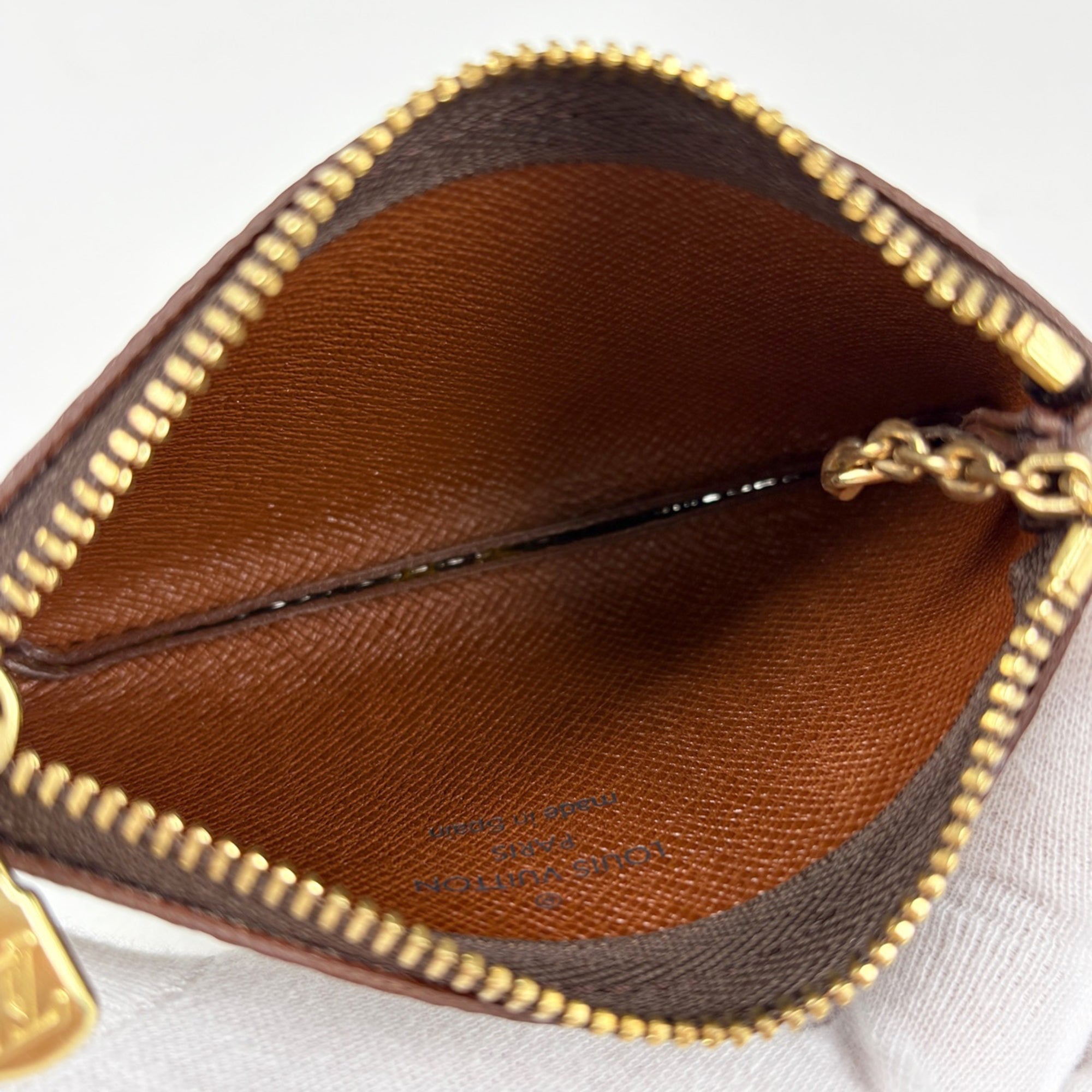 Louis Vuitton Brown Monogram Monogram Coin Purse/Coin Case (Pre-Owned)