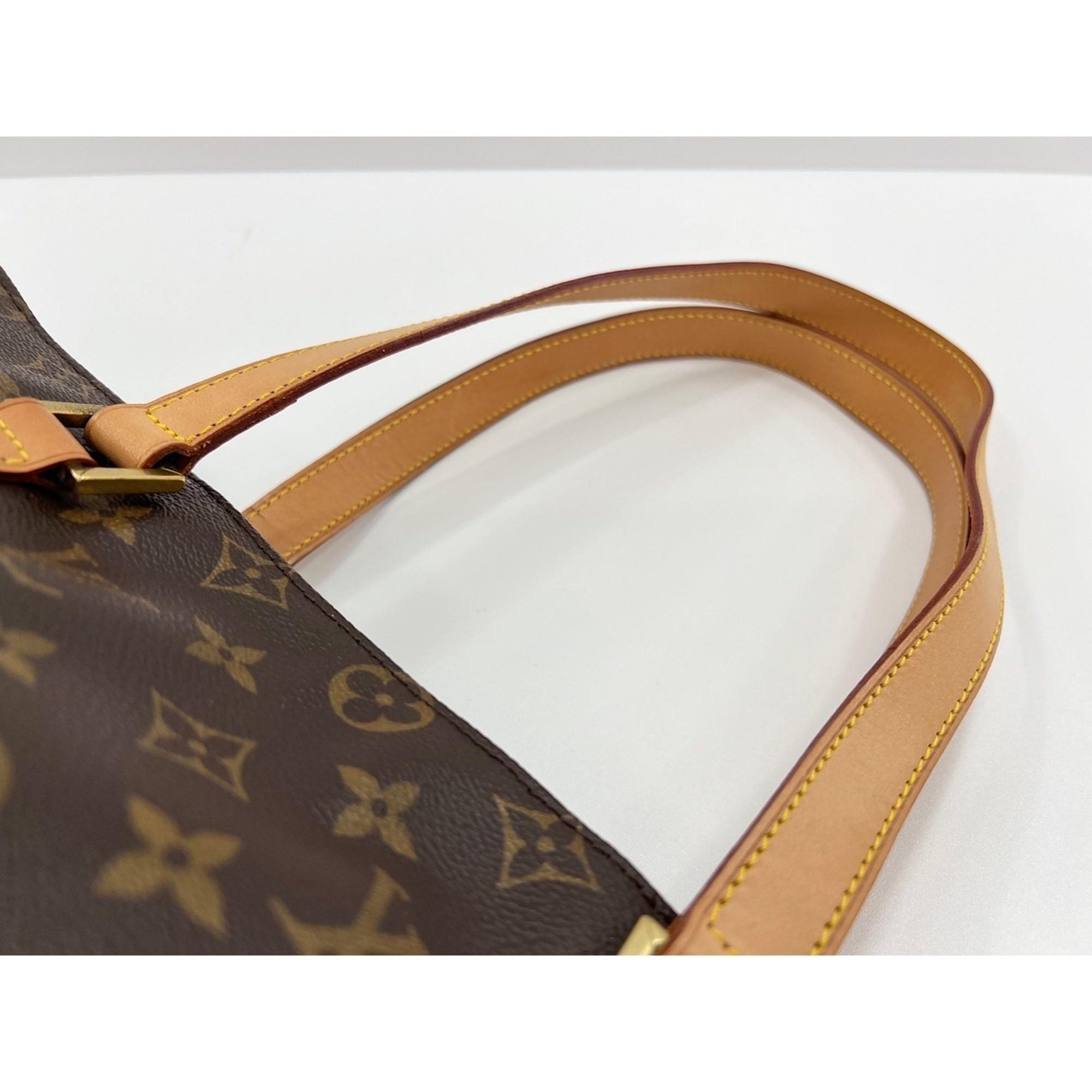 Louis Vuitton Brown Monogram Tote Bag (Pre-Owned)