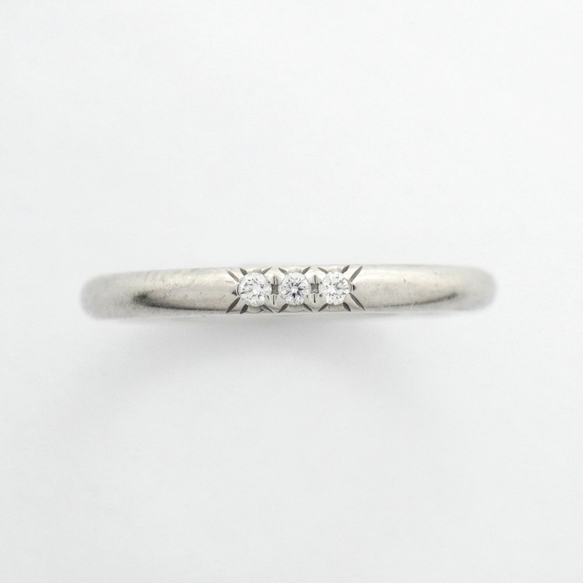 Tiffany Platinum 950 Band Ring (Pre-Owned)