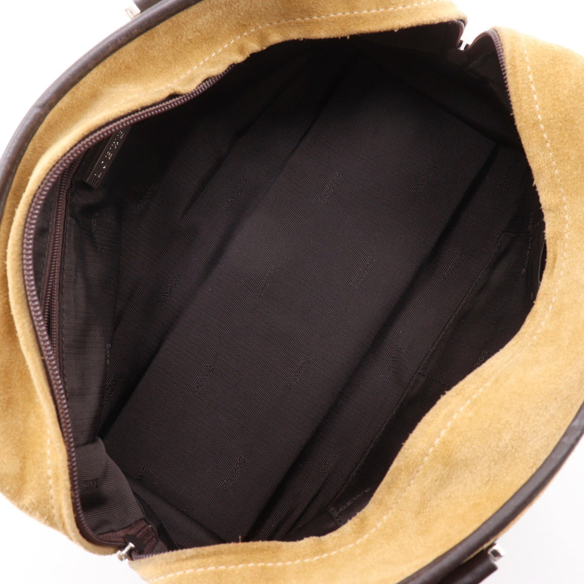 Loewe Amazona Brown Suede Handbag (Pre-Owned)
