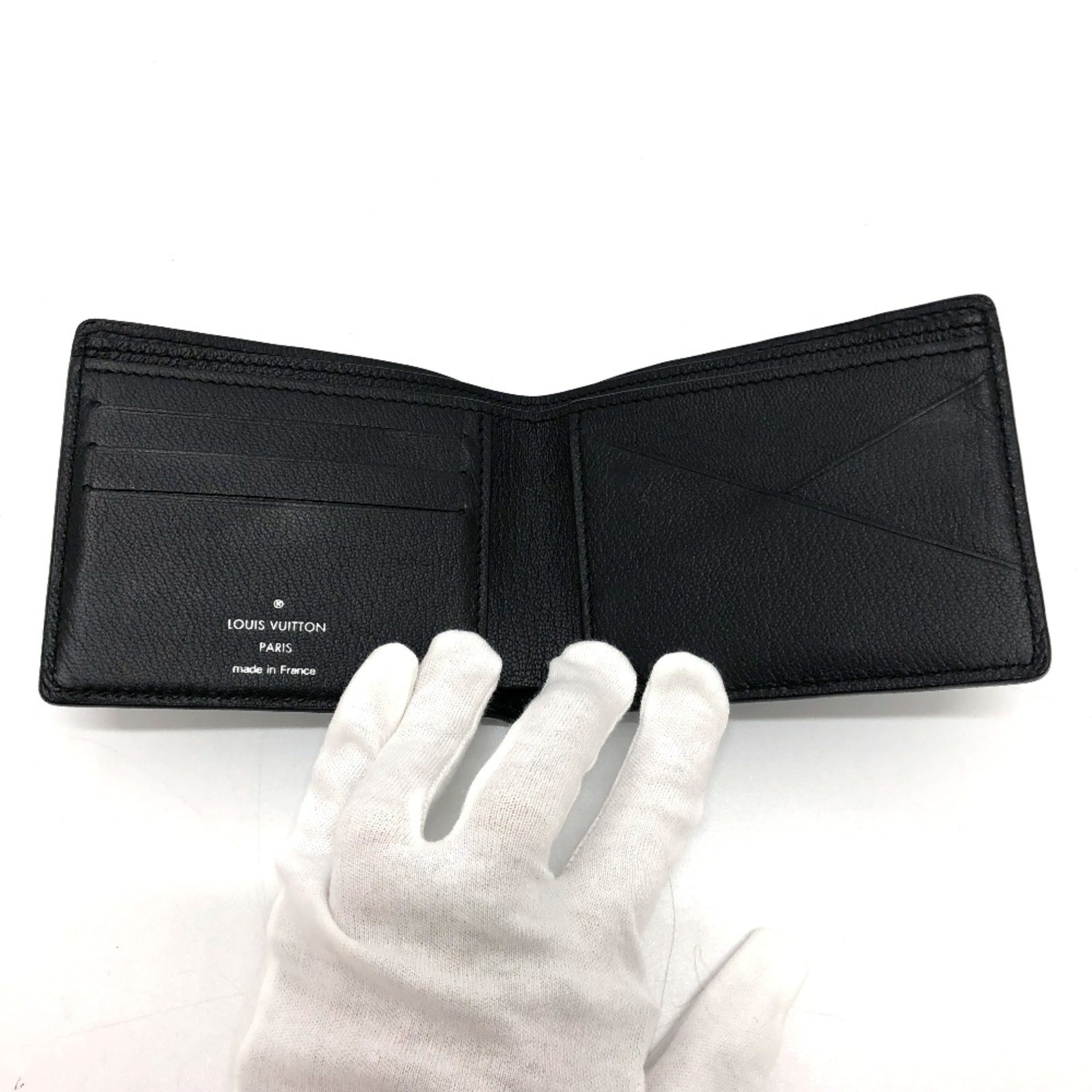 Louis Vuitton Black Other Wallet (Bi-Fold) (Pre-Owned)