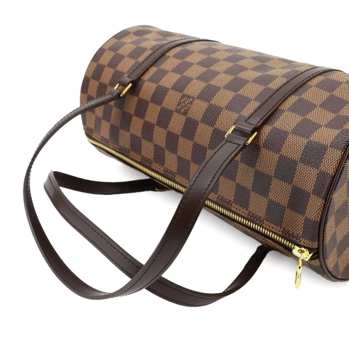 Louis Vuitton Brown Damier Canvas Ebene Damier Canvas Handbag (Pre-Owned)