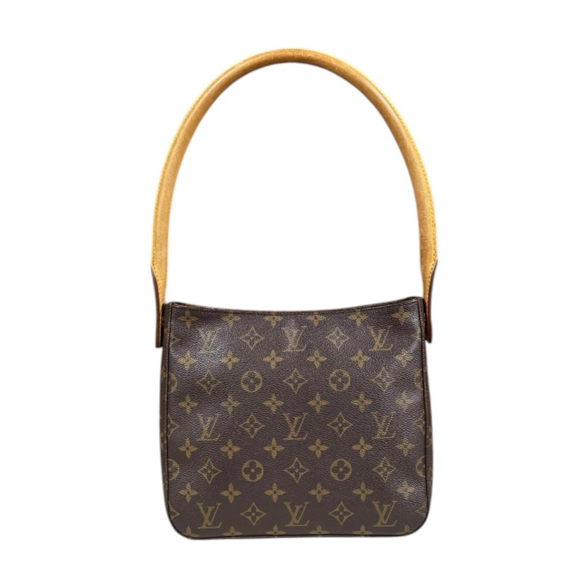 Louis Vuitton Monogram Brown Monogram Shoulder Bag (Pre-Owned)