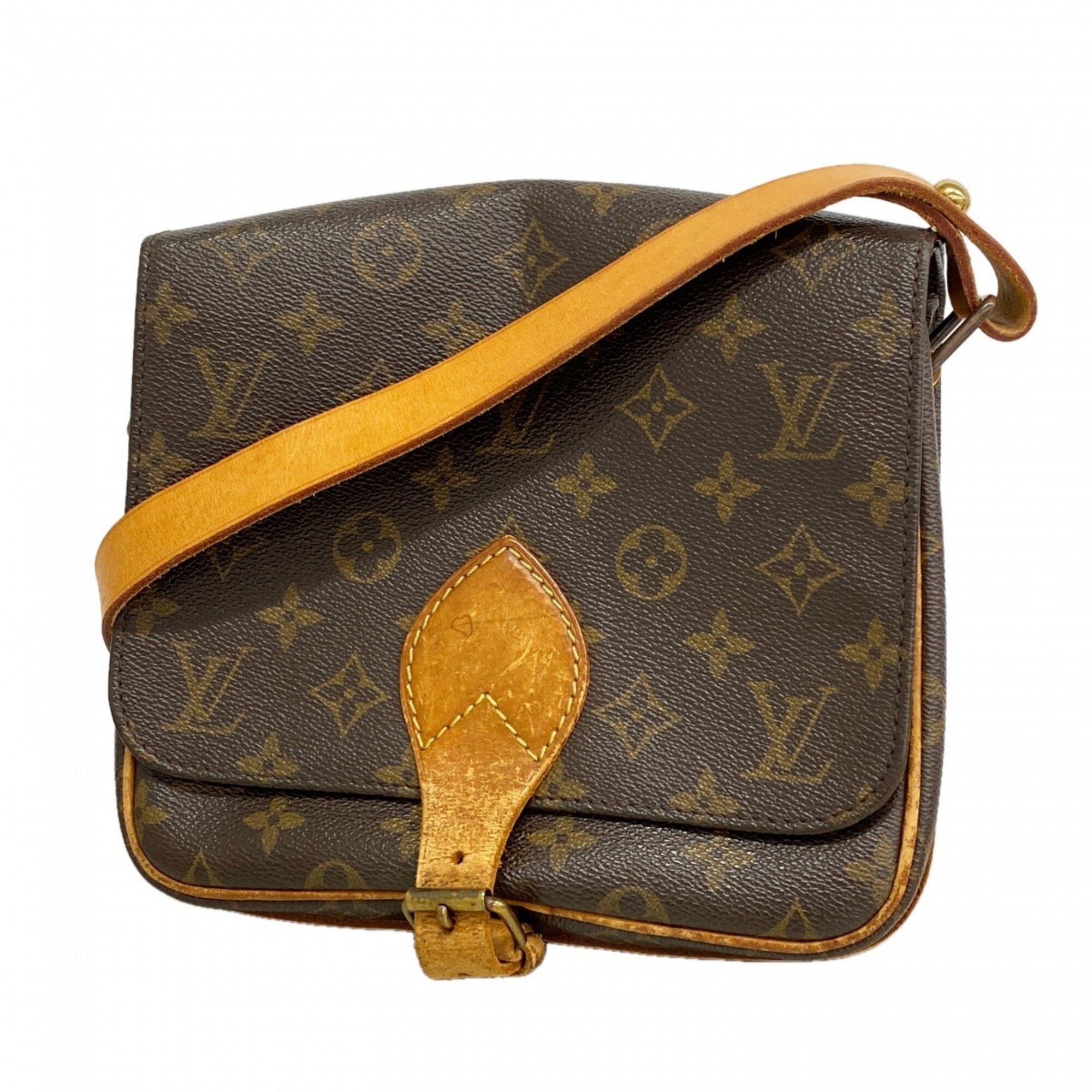 Louis Vuitton Brown Shoulder Bag (Pre-Owned)
