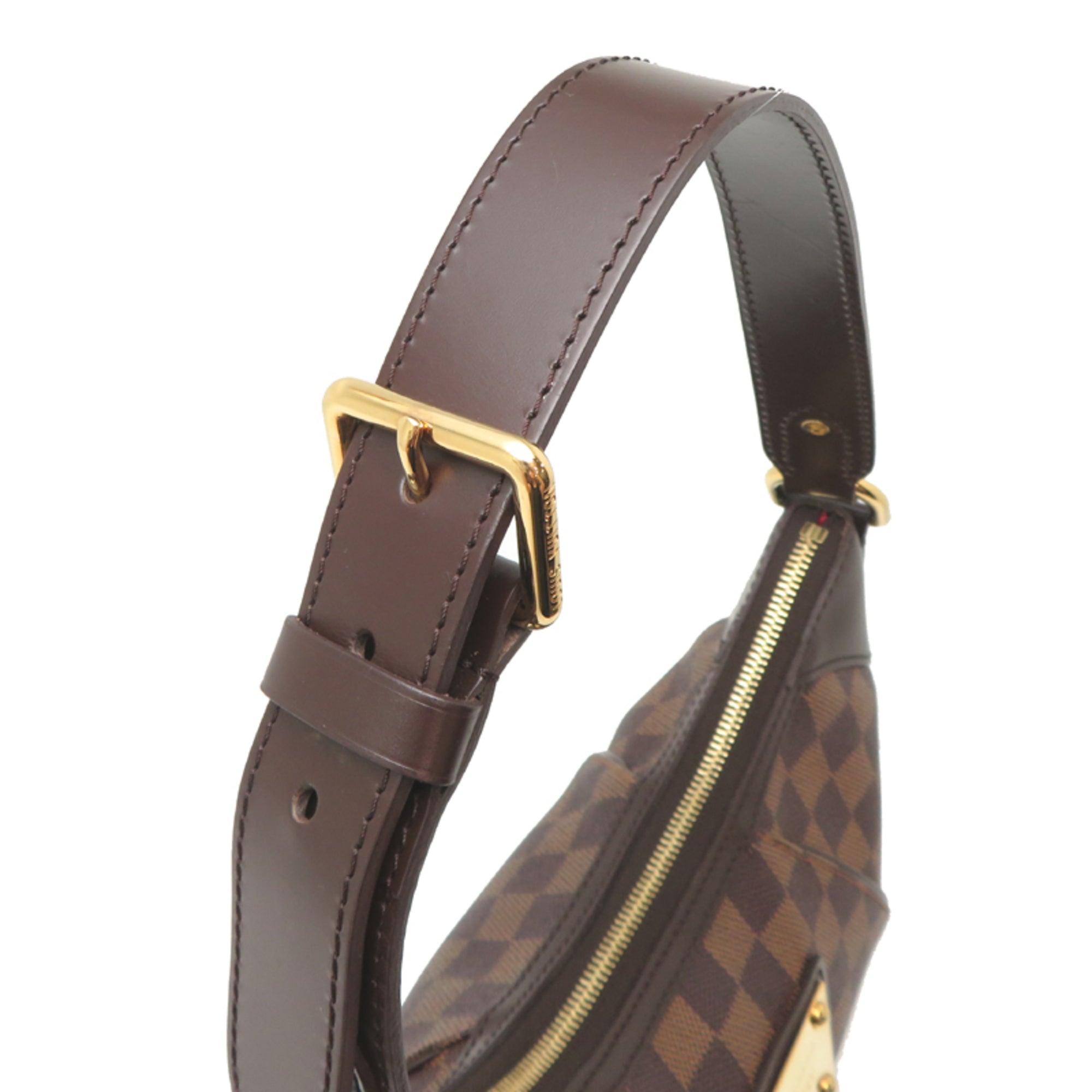 Louis Vuitton Brown Damier Canvas Shoulder Bag (Pre-Owned)