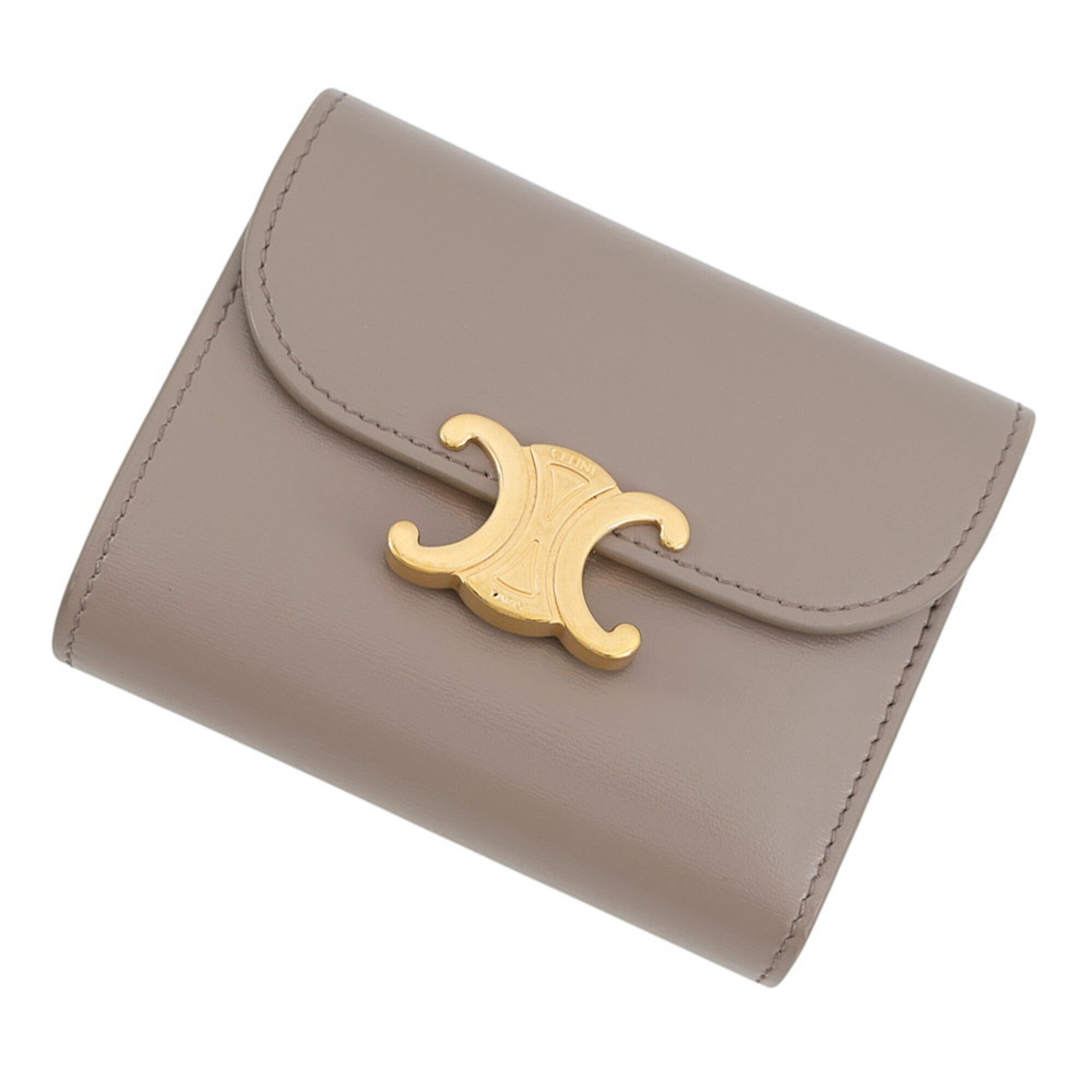 Celine Gray Wallet (Tri-Fold) (Pre-Owned)