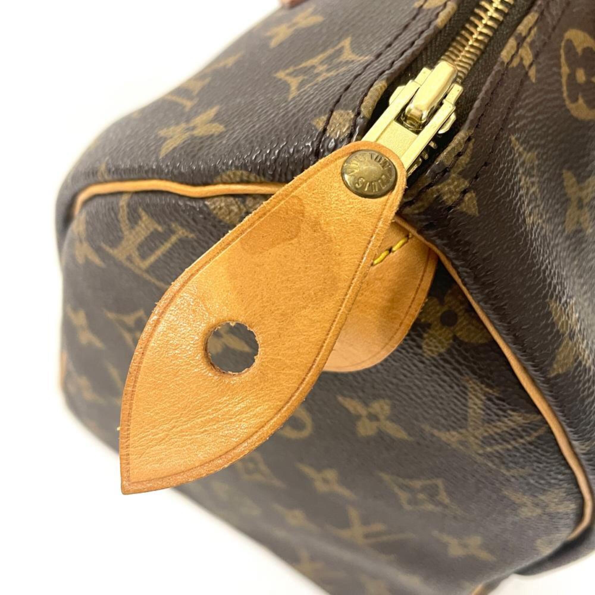 Louis Vuitton Brown Monogram Monogram Handbag (Pre-Owned)