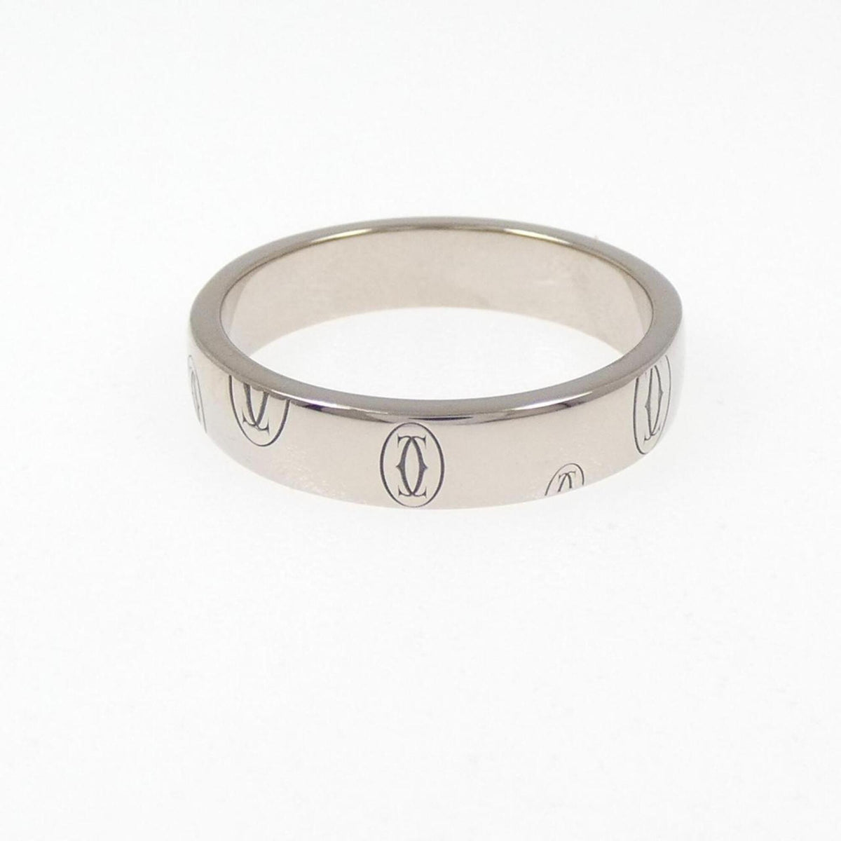 Cartier White Gold (18K) Band Ring (Pre-Owned)