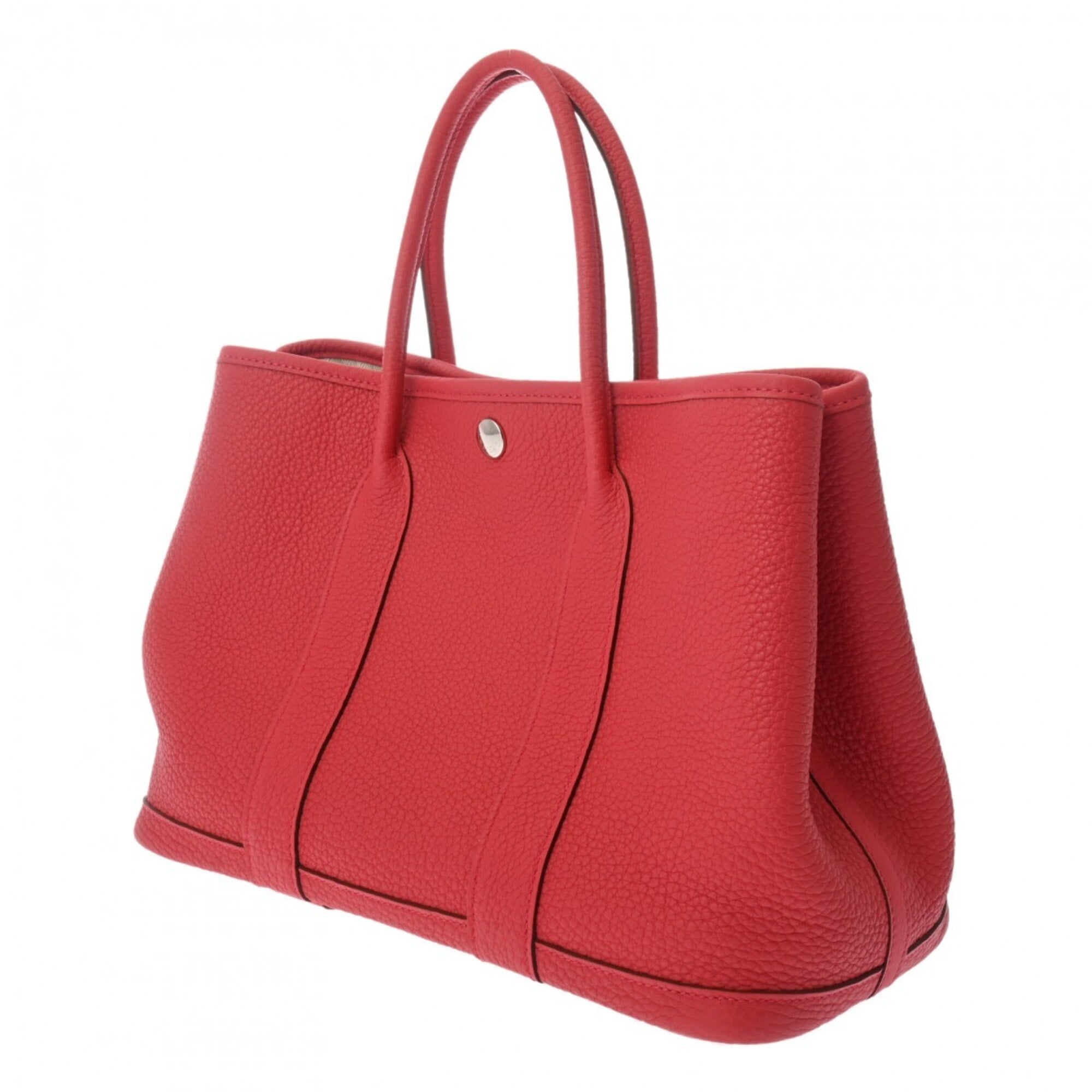 Hermes Bougainvillier Negonda Leather Handbag (Pre-Owned)