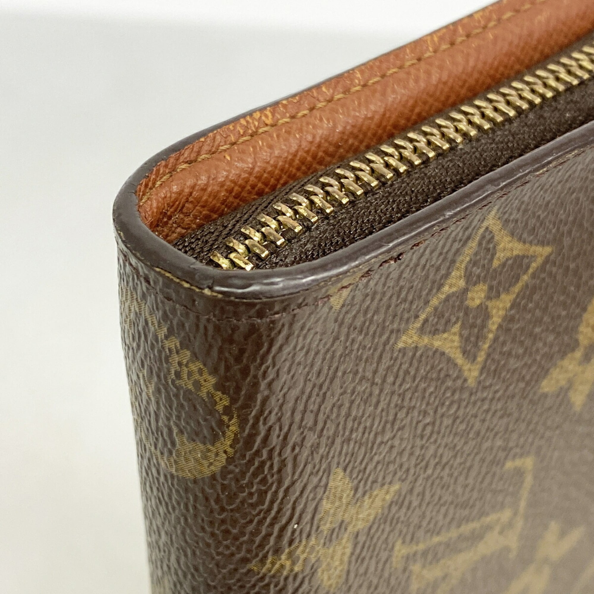 Louis Vuitton Brown Long Wallet (Bi-Fold) (Pre-Owned)