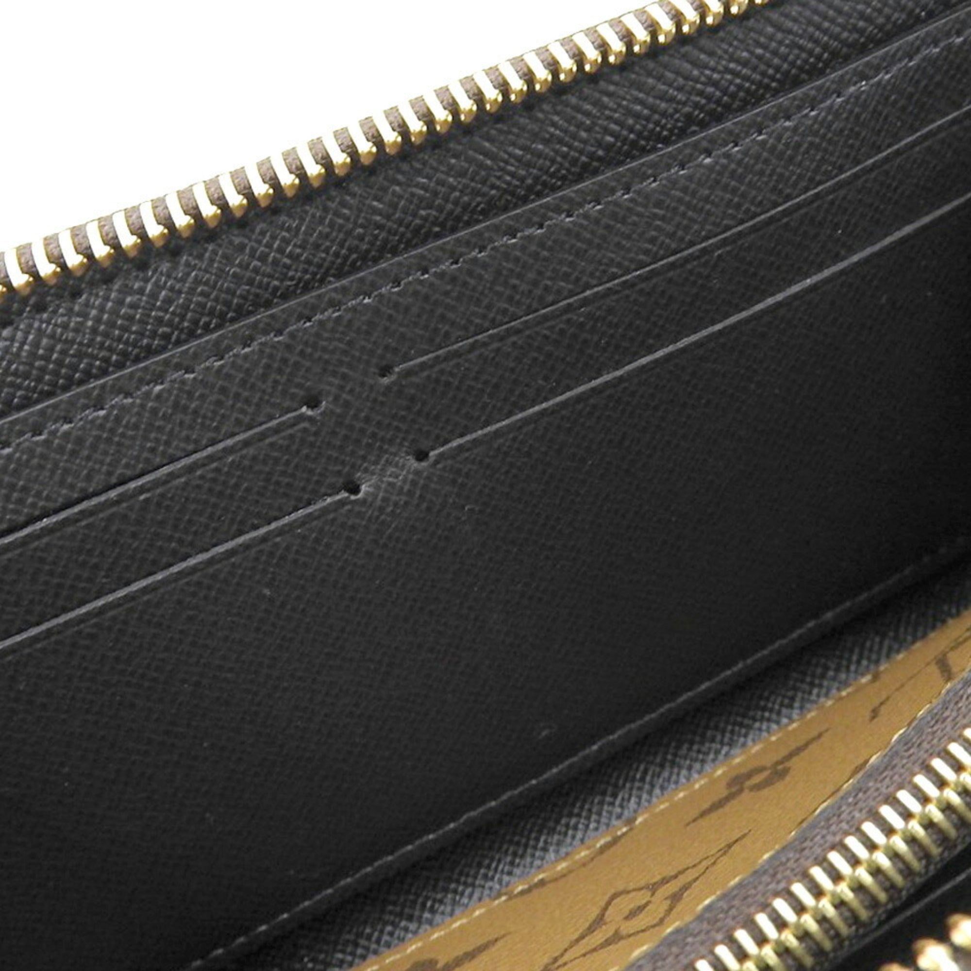 Louis Vuitton Monogram Reverse Monogram Reverse Pvc Long Wallet (Bi-Fold) (Pre-Owned)