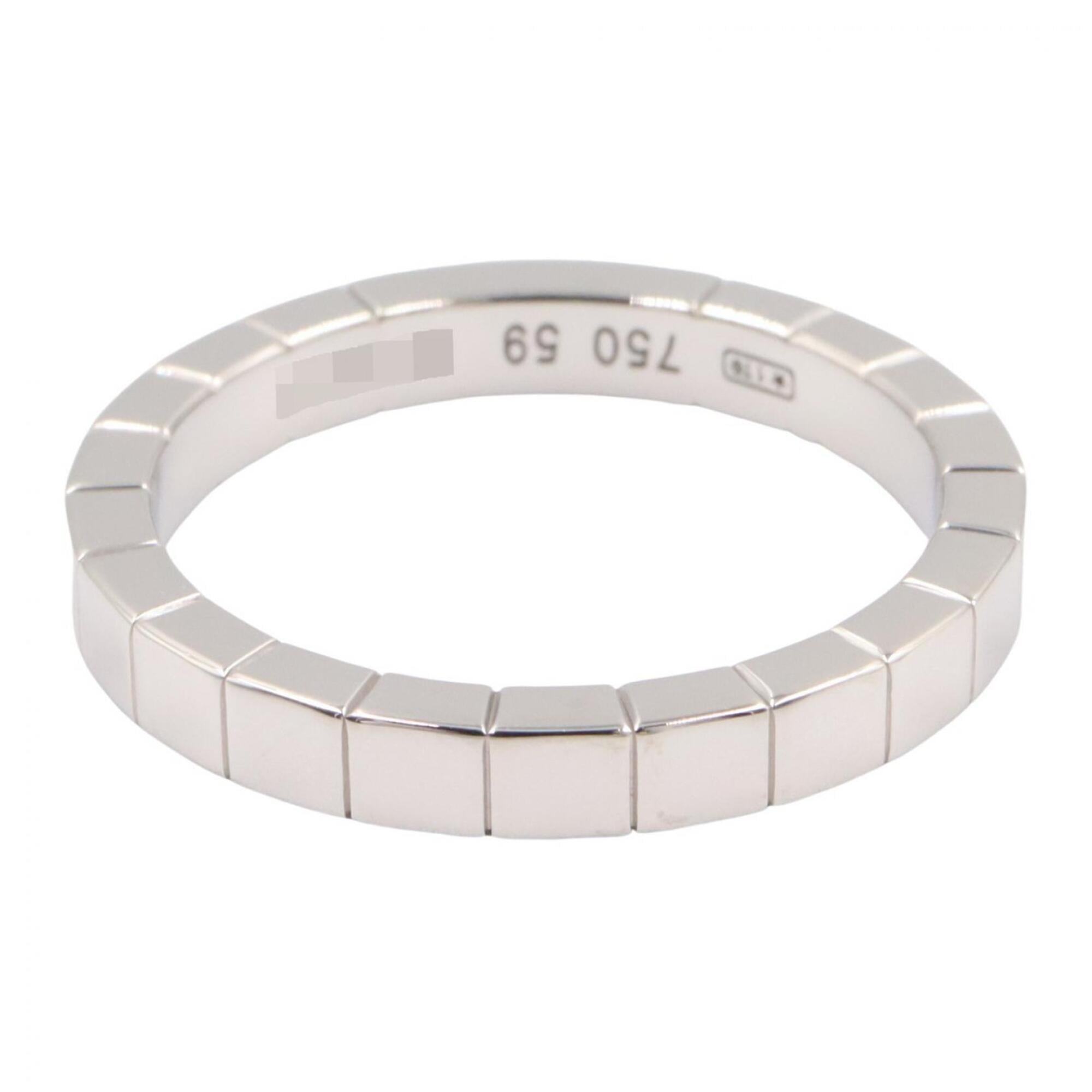 Cartier White Gold White Gold (18K) Band Ring (Pre-Owned)