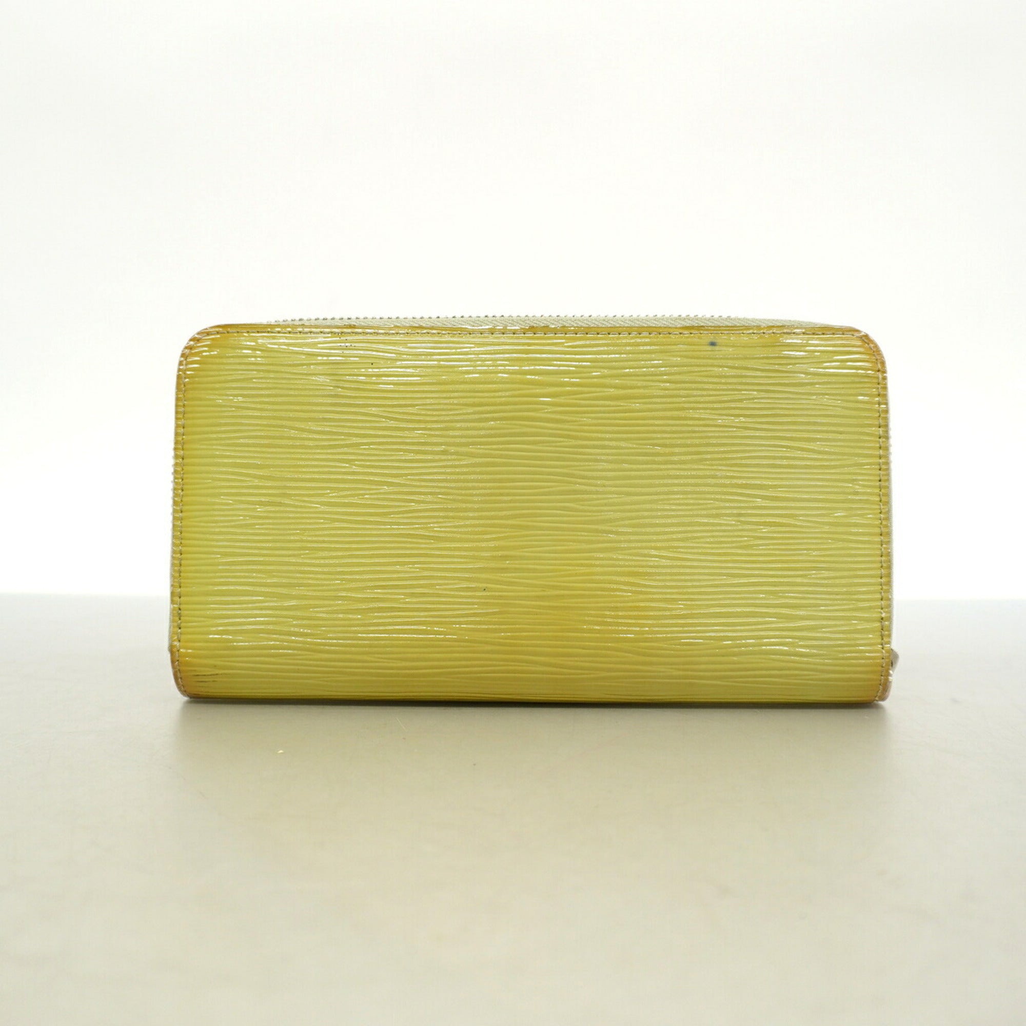 Louis Vuitton Green Long Wallet (Bi-Fold) (Pre-Owned)