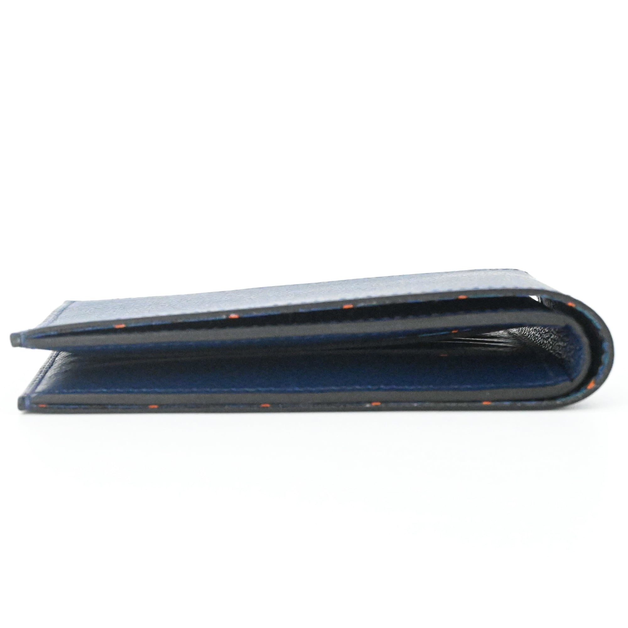 Hermes Navy Epsom Leather Wallet (Bi-Fold) (Pre-Owned)