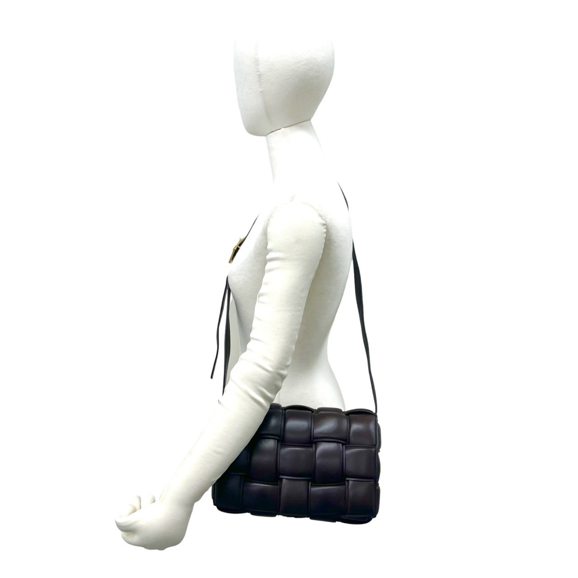 Bottega Veneta Brown Leather Shoulder Bag (Pre-Owned)