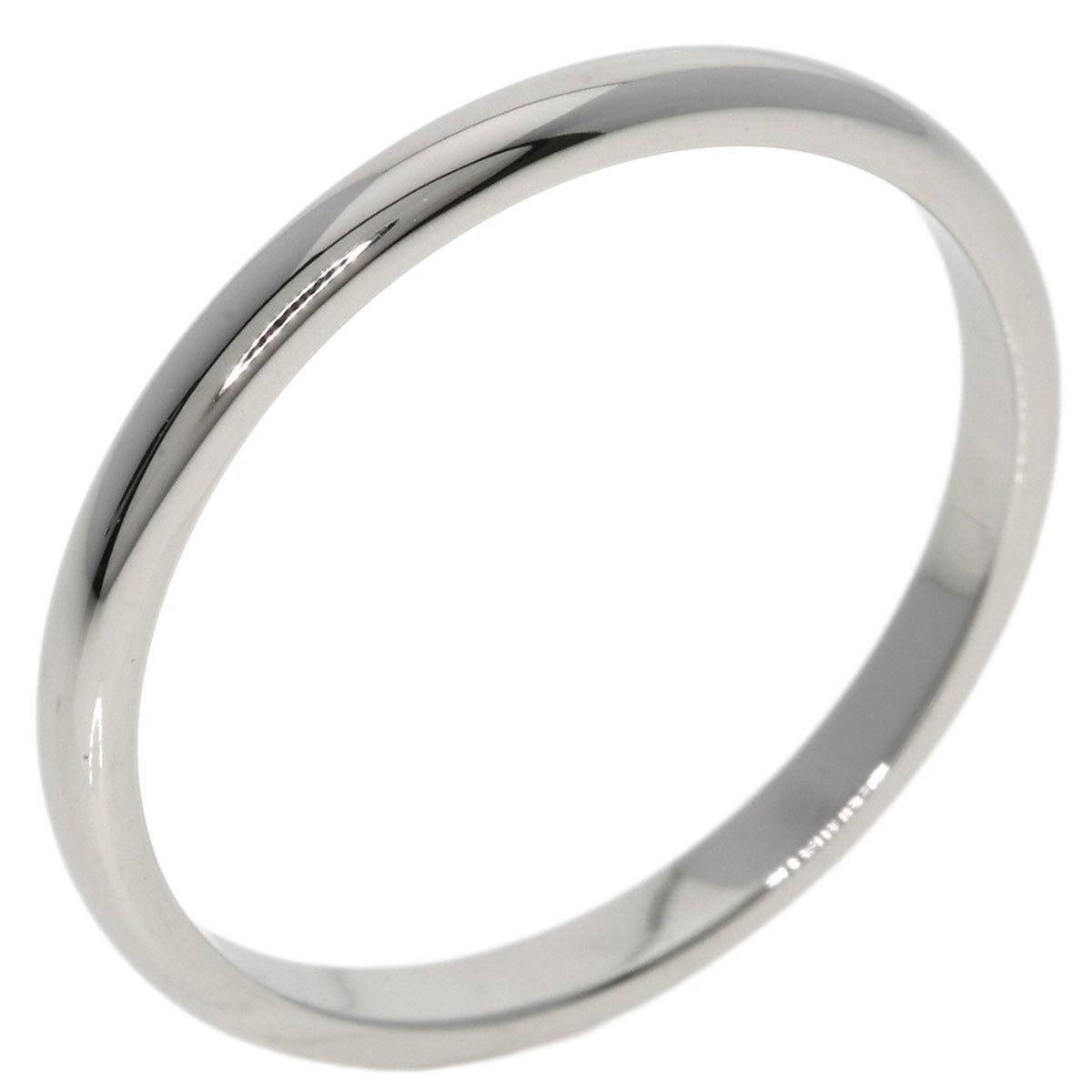 Cartier Platinum 950 Band Ring (Pre-Owned)