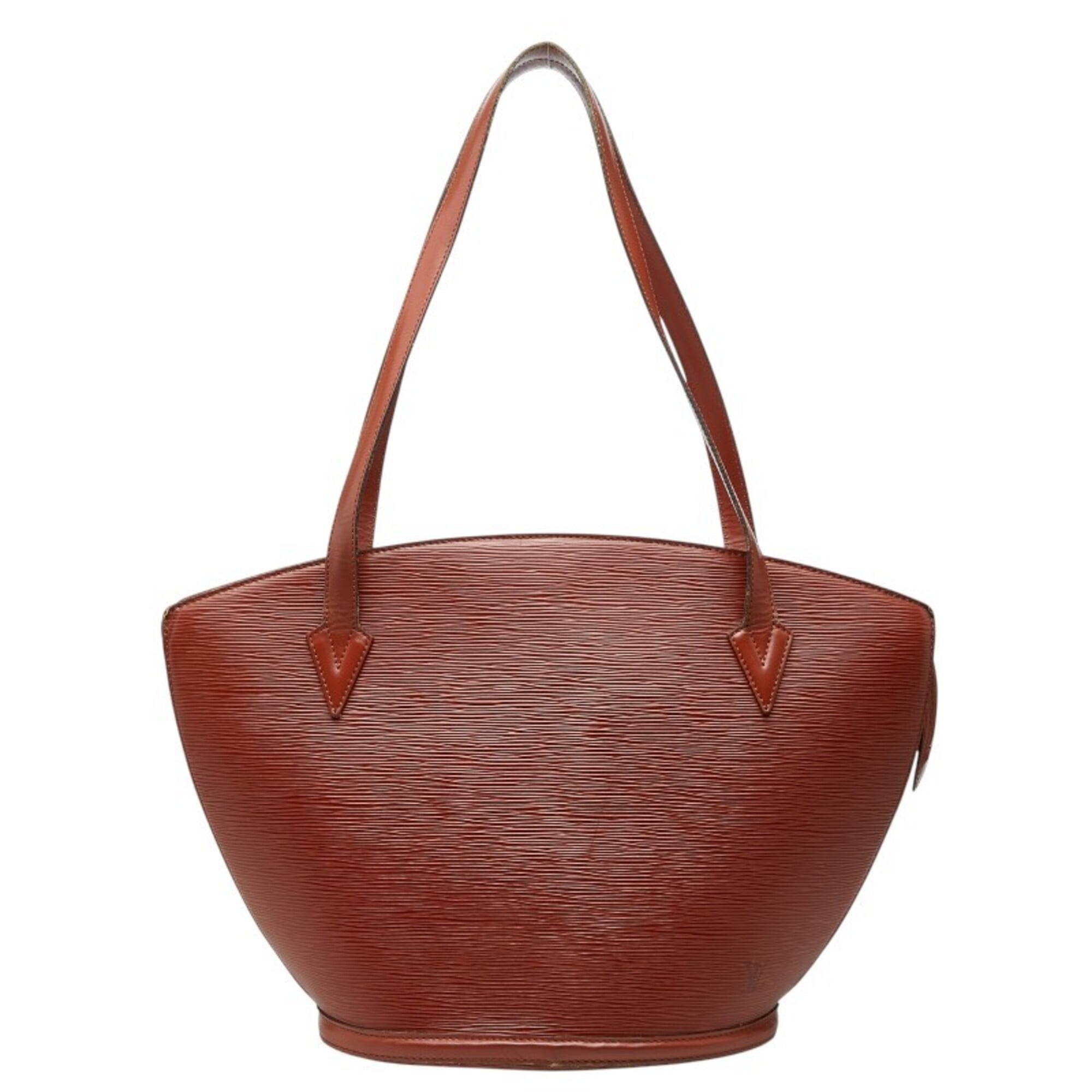 Louis Vuitton Kenyan Brown Leather Tote Bag (Pre-Owned)