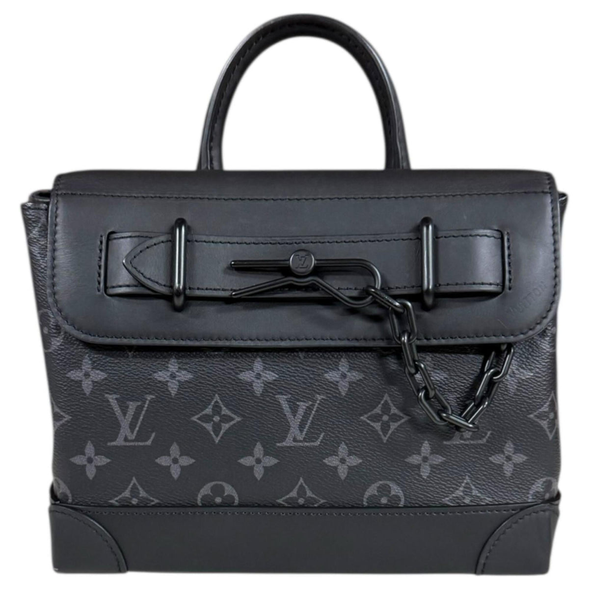 Louis Vuitton Monogram Eclipse Black Monogram Eclipse Handbag (Pre-Owned)