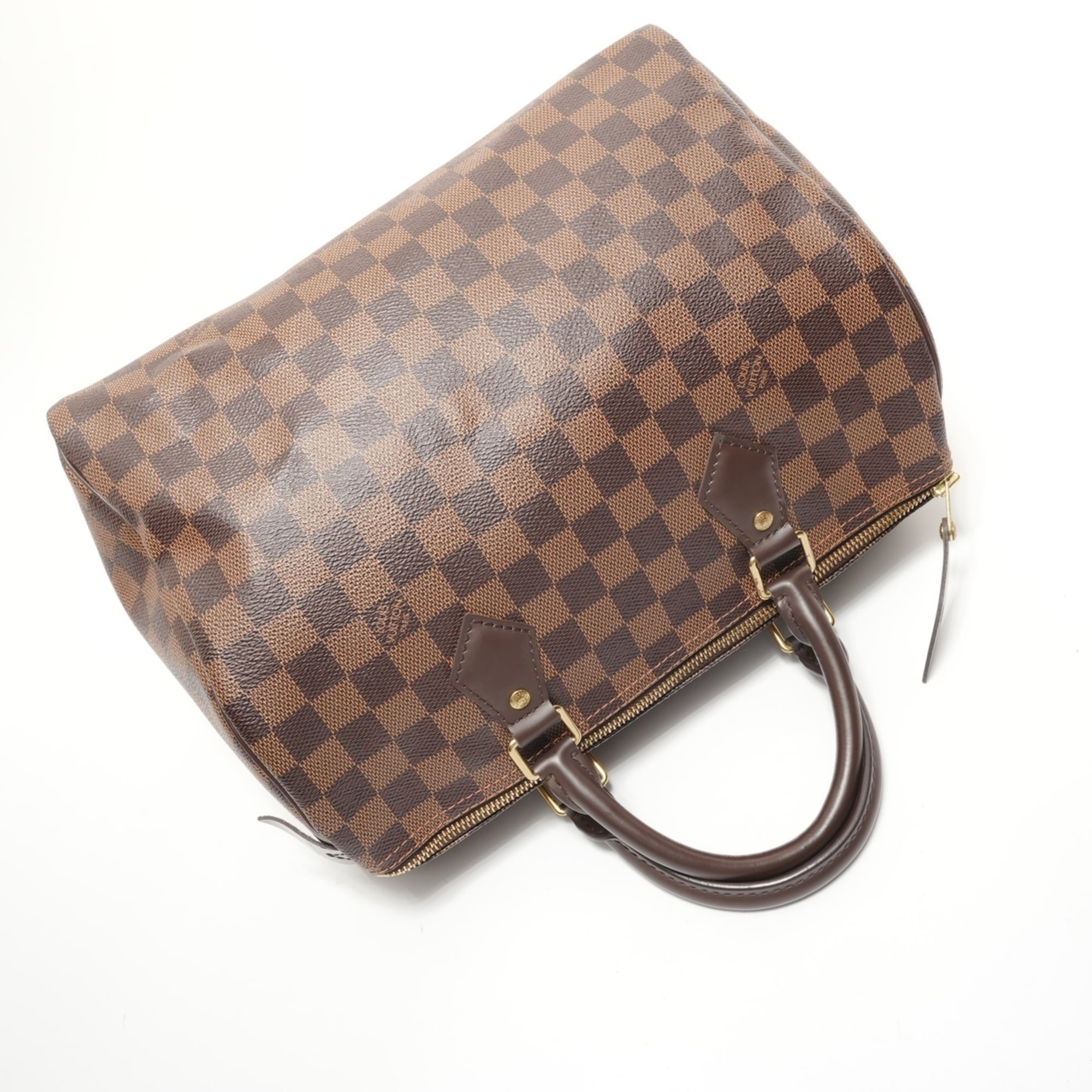 Louis Vuitton Damier Brown Handbag (Pre-Owned)