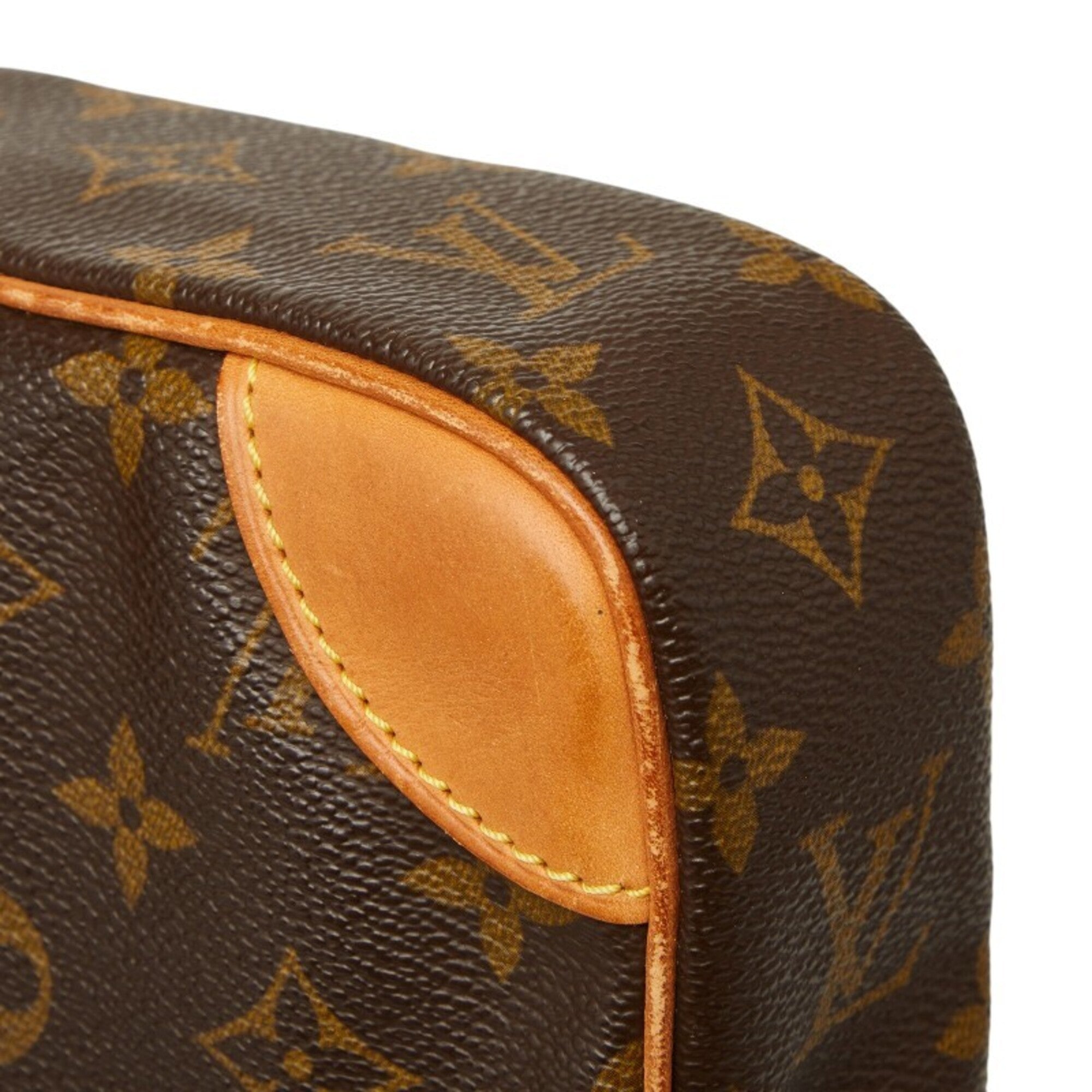 Louis Vuitton Brown Pvc Leather Shoulder Bag (Pre-Owned)