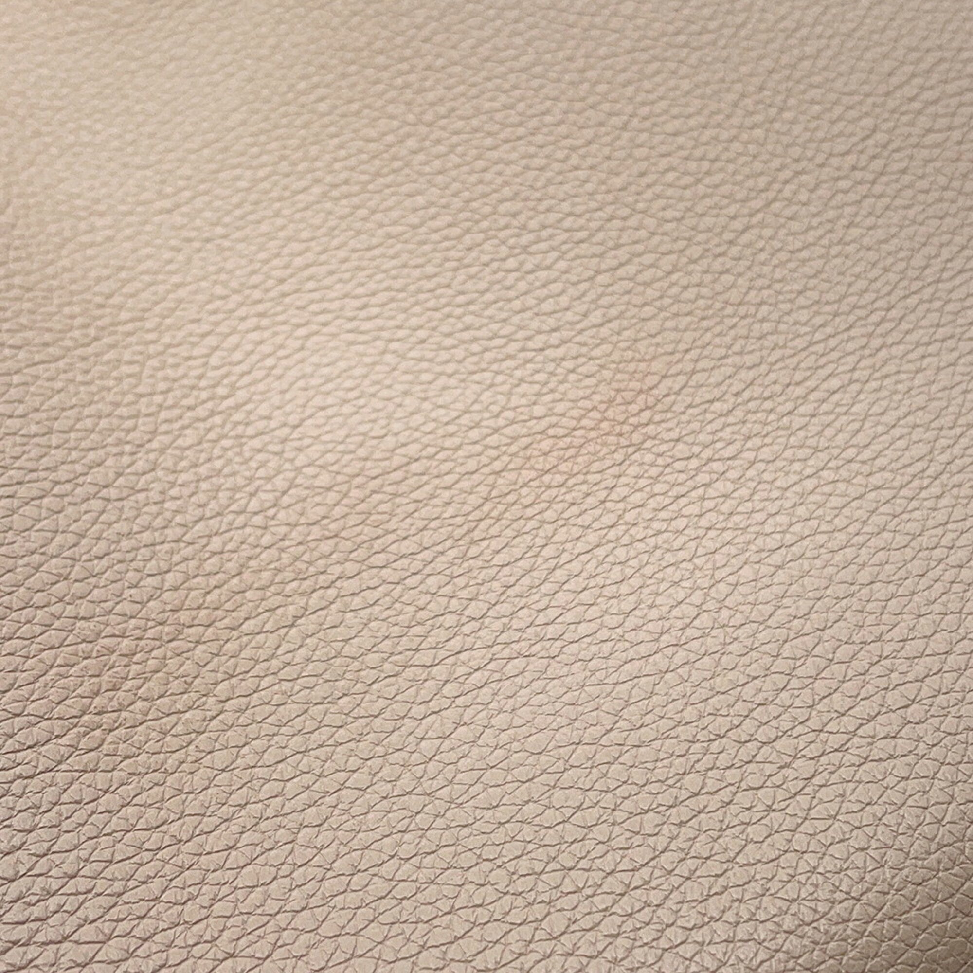 Louis Vuitton Beige Leather Handbag Shoulder Bag (Pre-Owned)