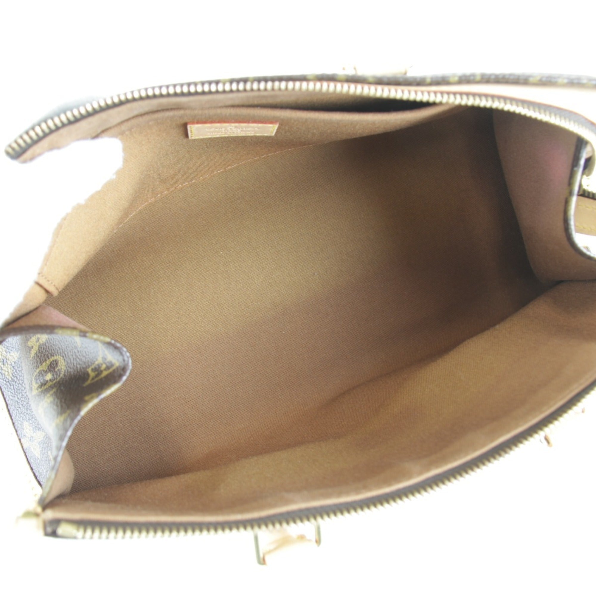 Louis Vuitton Monogram Brown Monogram Handbag (Pre-Owned)