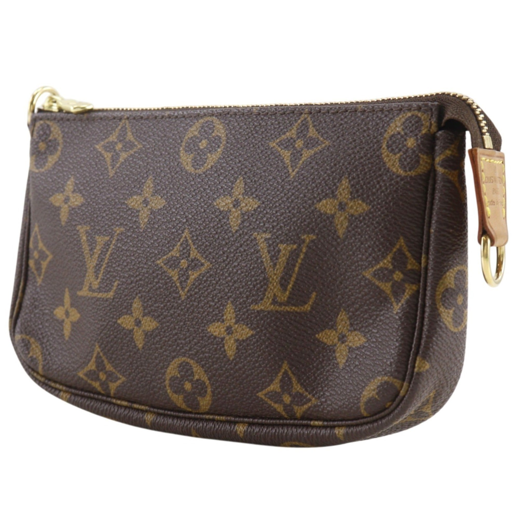 Louis Vuitton Brown Monogram Monogram Pochette Pouch (Pre-Owned)