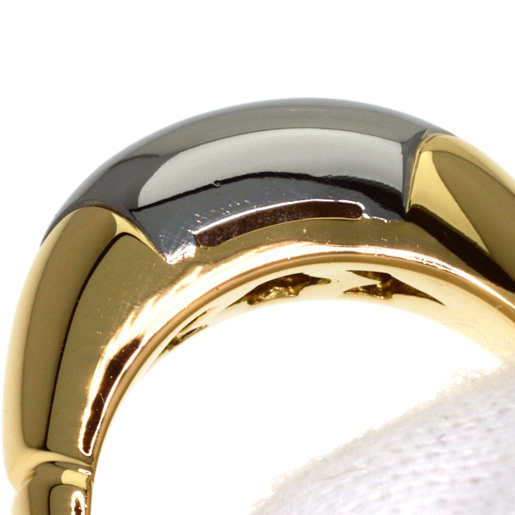 Bvlgari Yellow Gold Yellow Gold (18K) Band Ring (Pre-Owned)