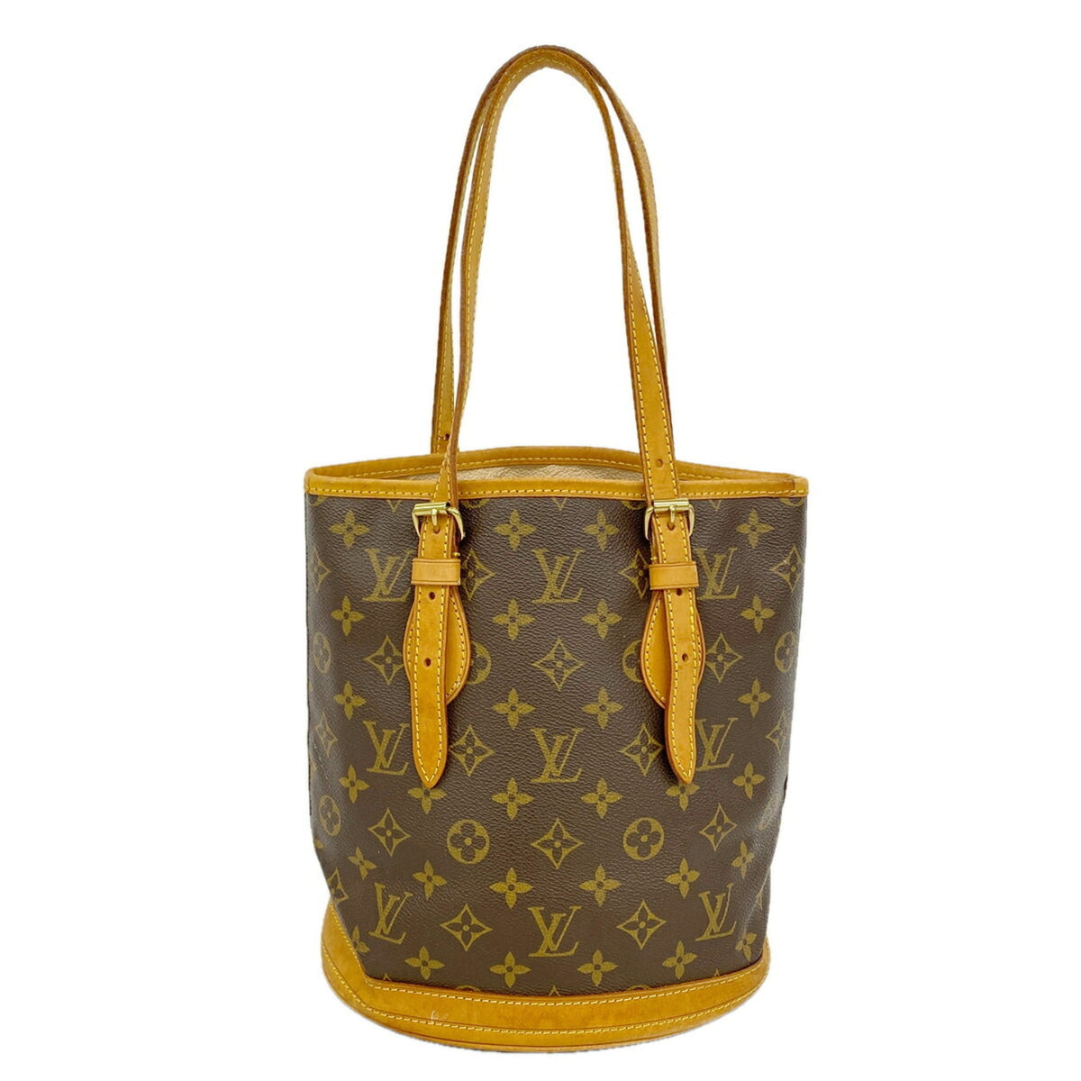Louis Vuitton Brown Tote Bag (Pre-Owned)