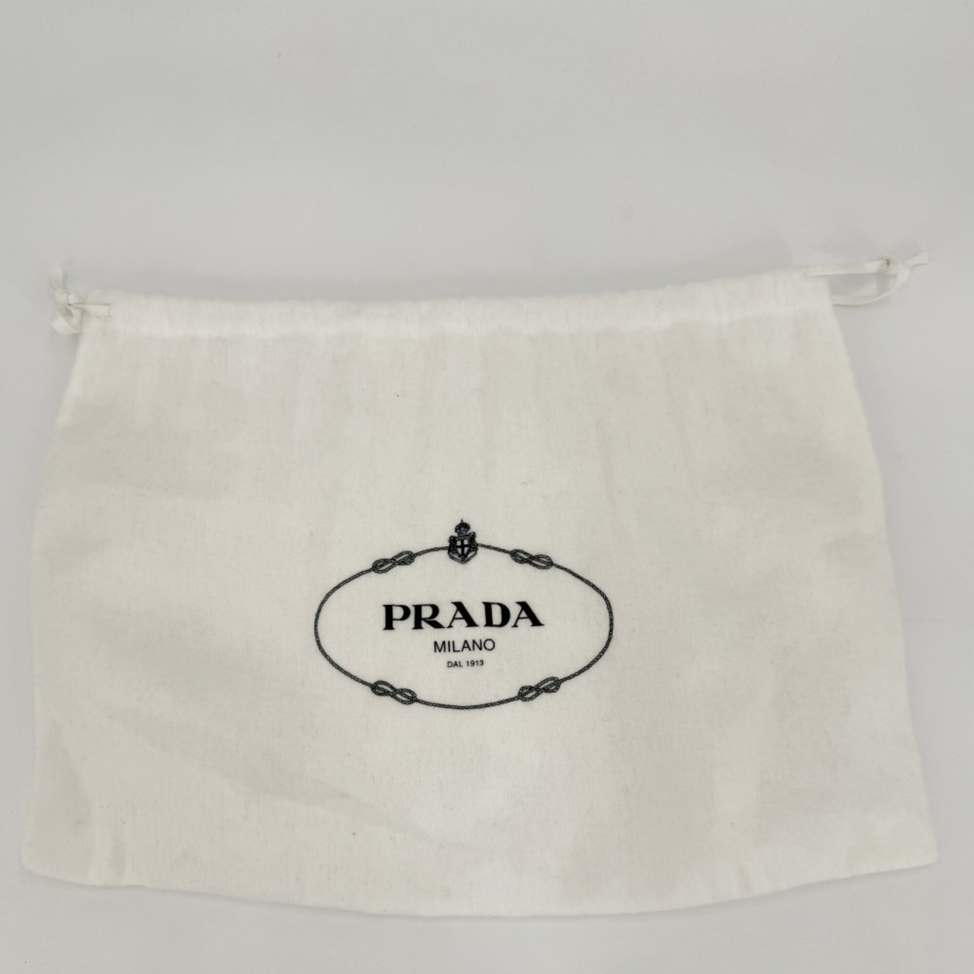 Prada Black Nylon Shoulder Bag (Pre-Owned)