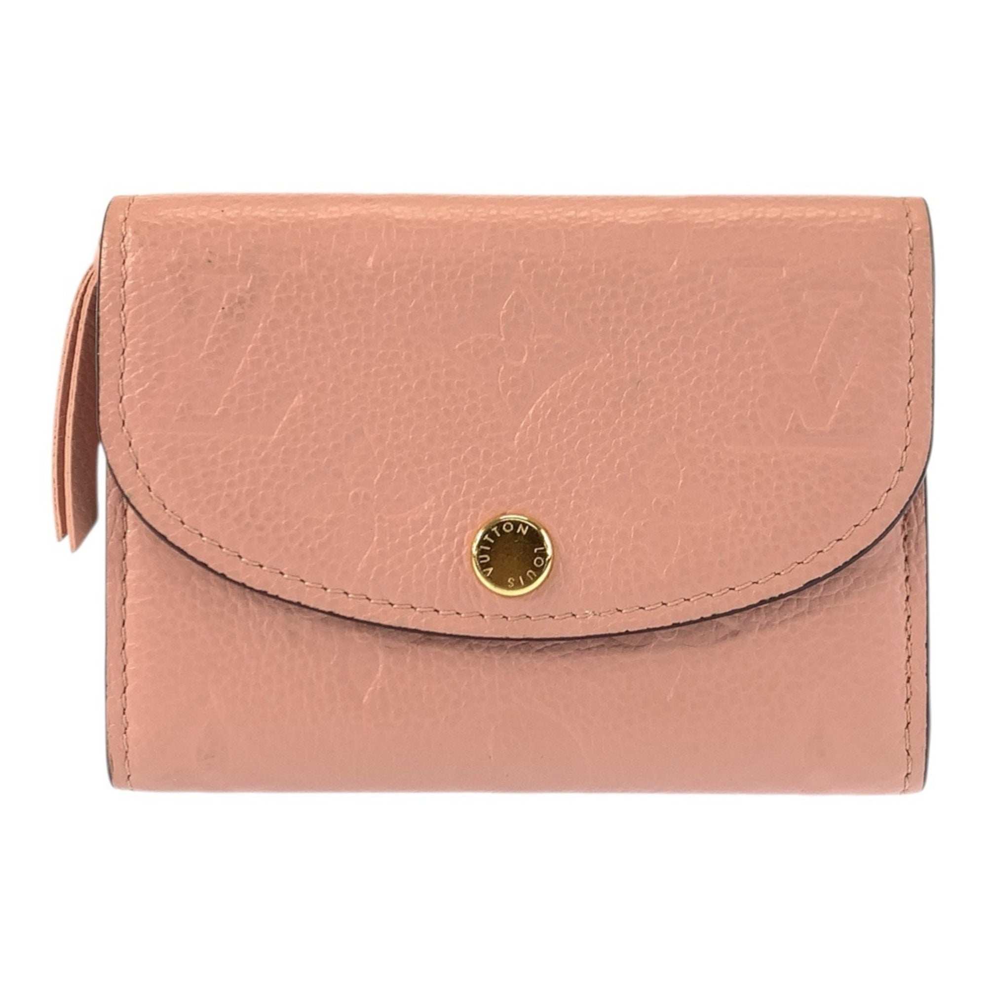 Louis Vuitton Empreinte Pink Rose Poudre Leather Coin Purse/Coin Case (Pre-Owned)