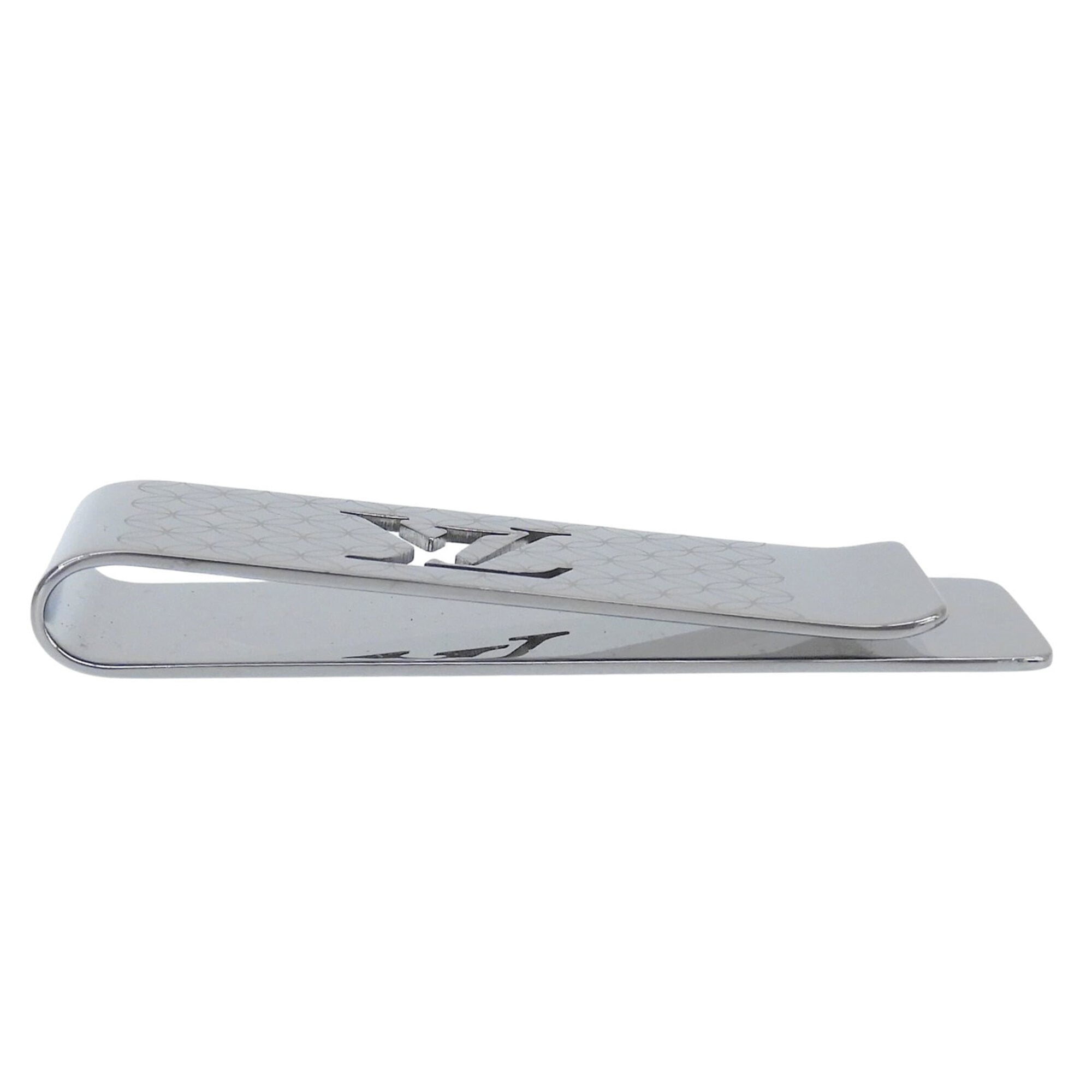 Louis Vuitton Silver Money Clip (Pre-Owned)