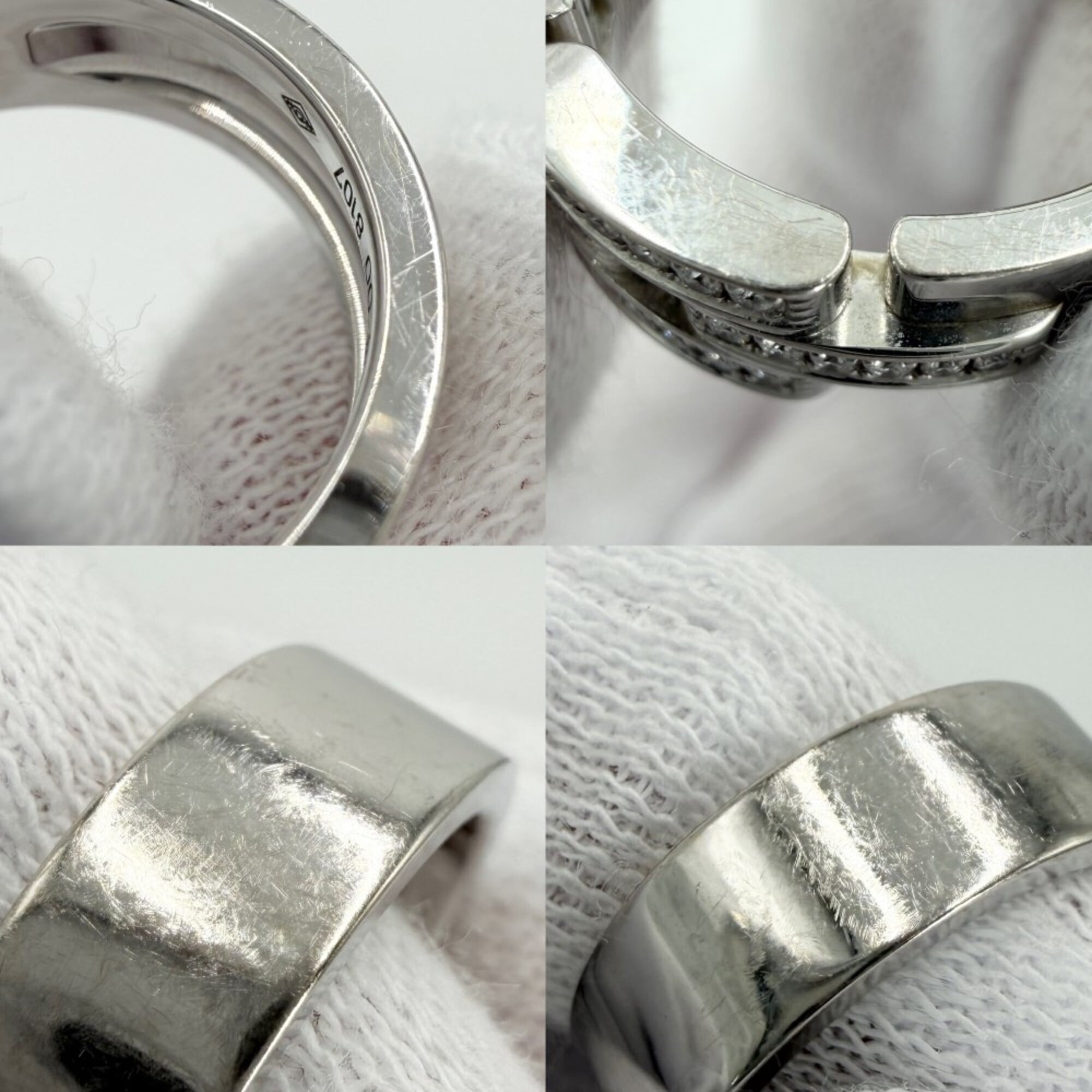 Cartier White Gold (18K) Band Ring (Pre-Owned)