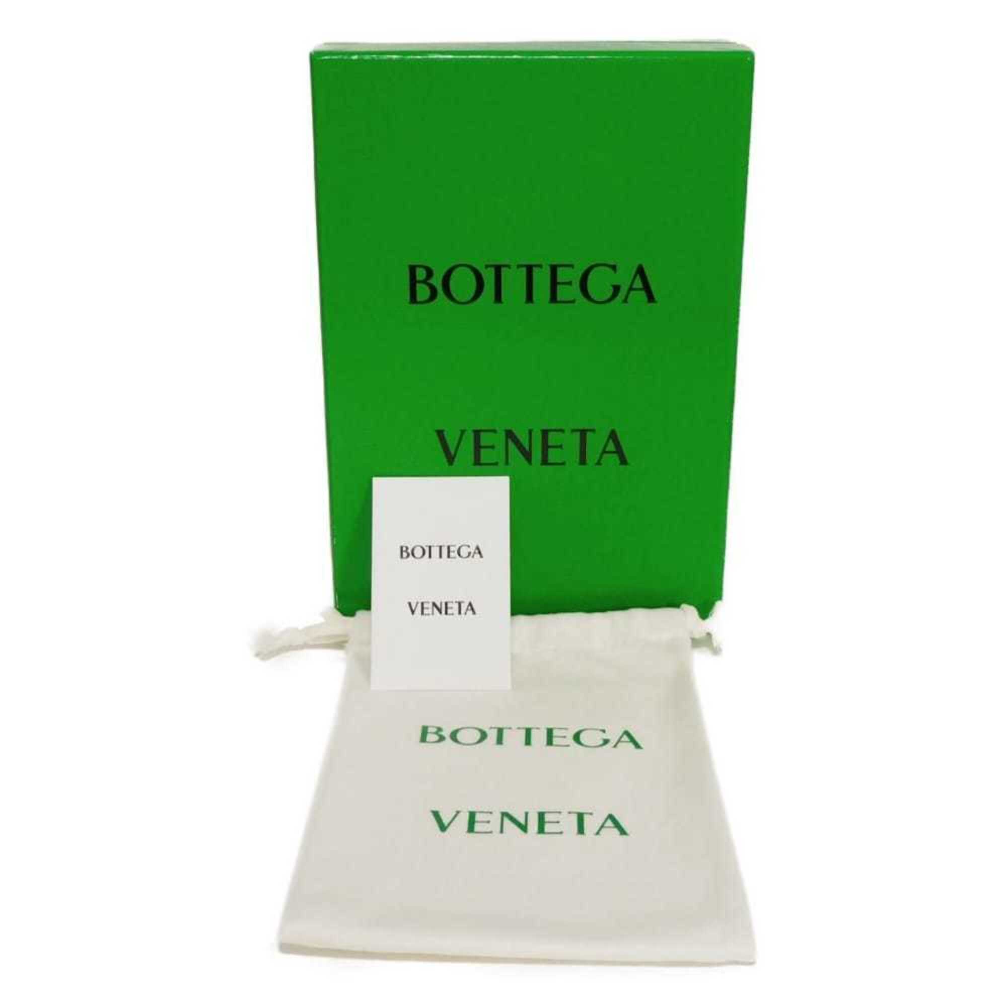 Bottega Veneta Black Intrecciato Long Wallet (Bi-Fold) (Pre-Owned)