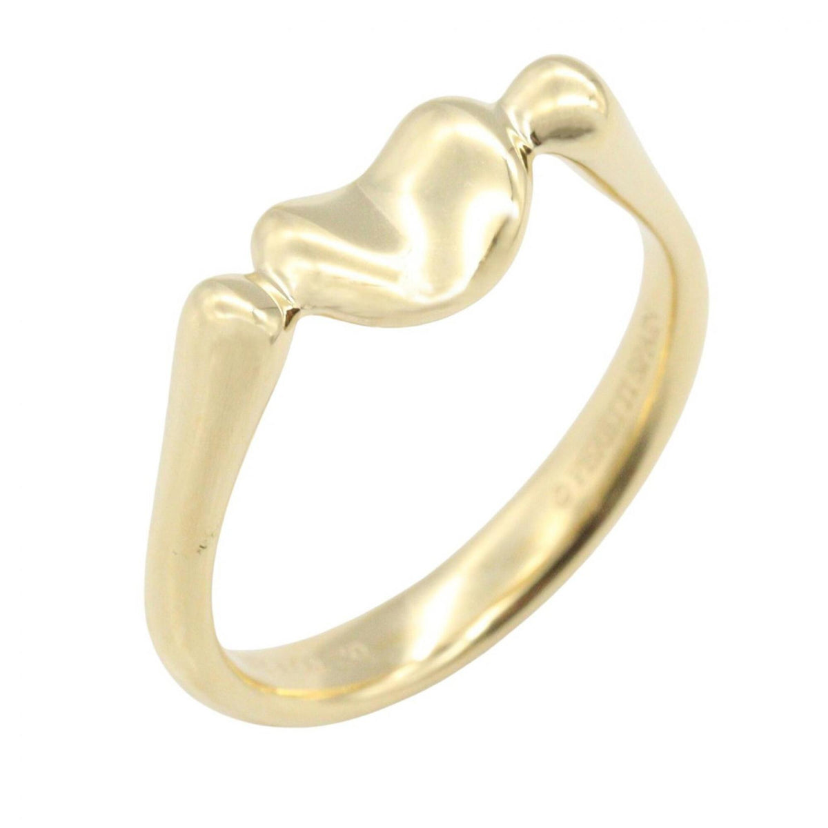 Tiffany Gold Yellow Gold (18K) Band Ring (Pre-Owned)