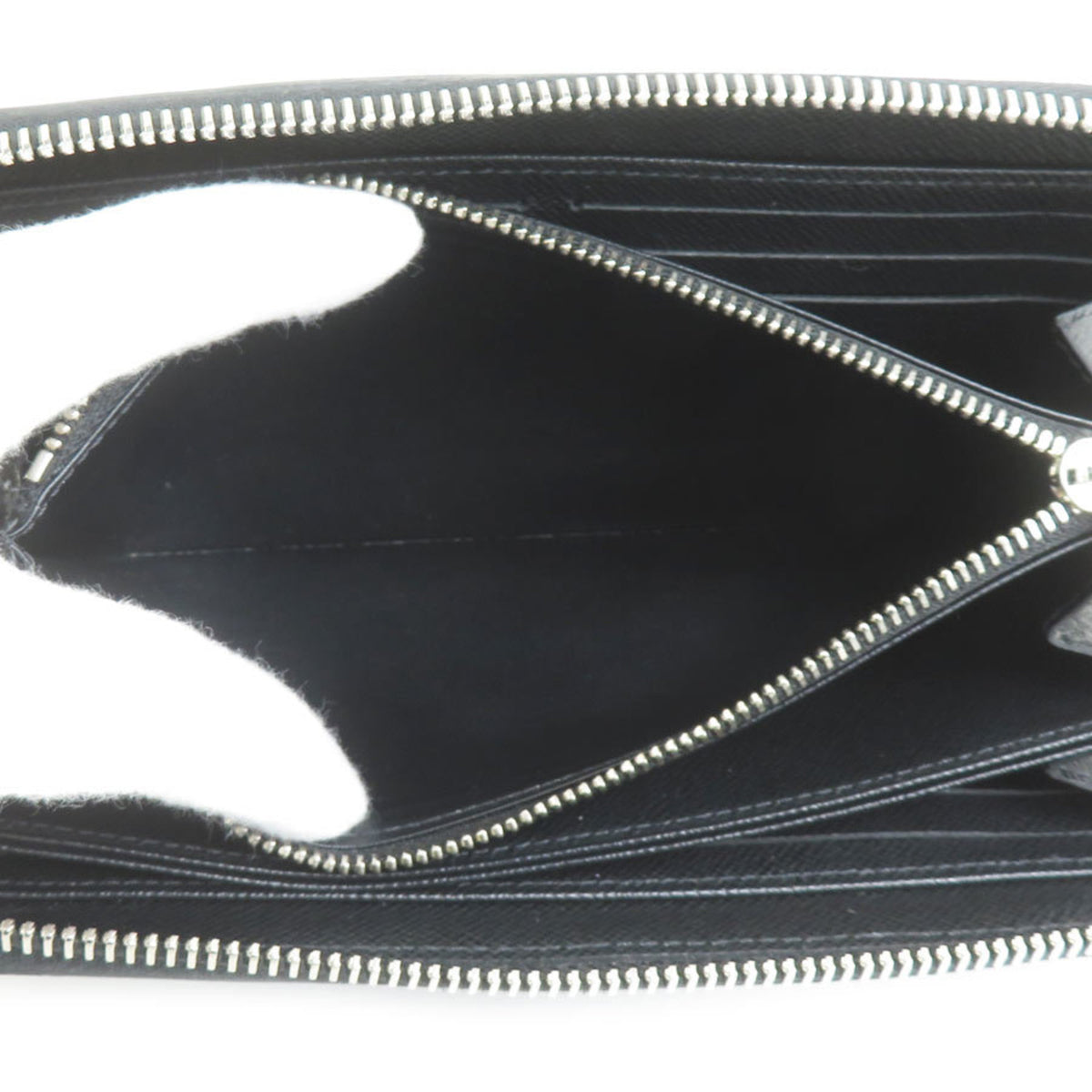 Louis Vuitton Black Epi Leather Long Wallet (Bi-Fold) (Pre-Owned)