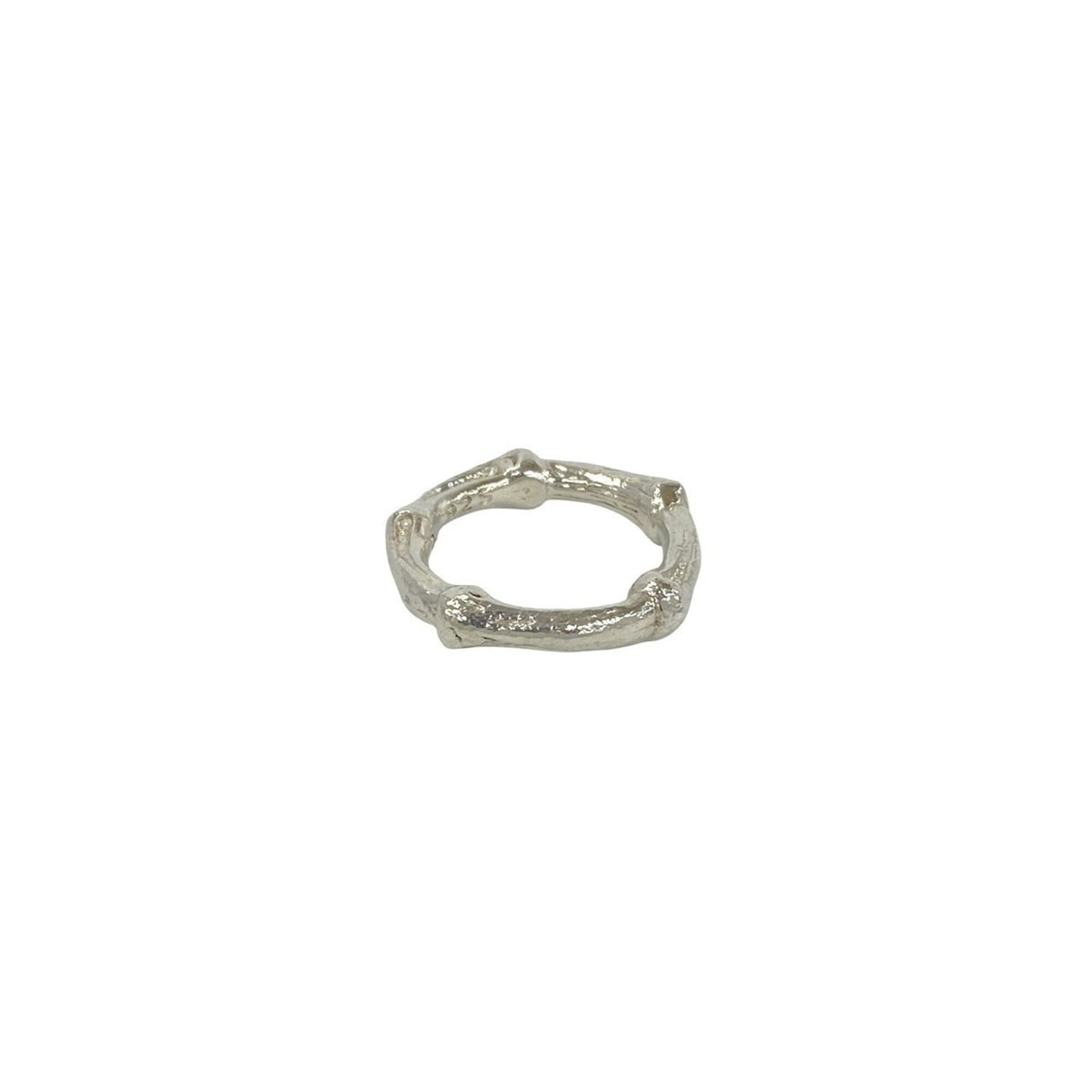 Tiffany Silver Silver 925 Band Ring (Pre-Owned)
