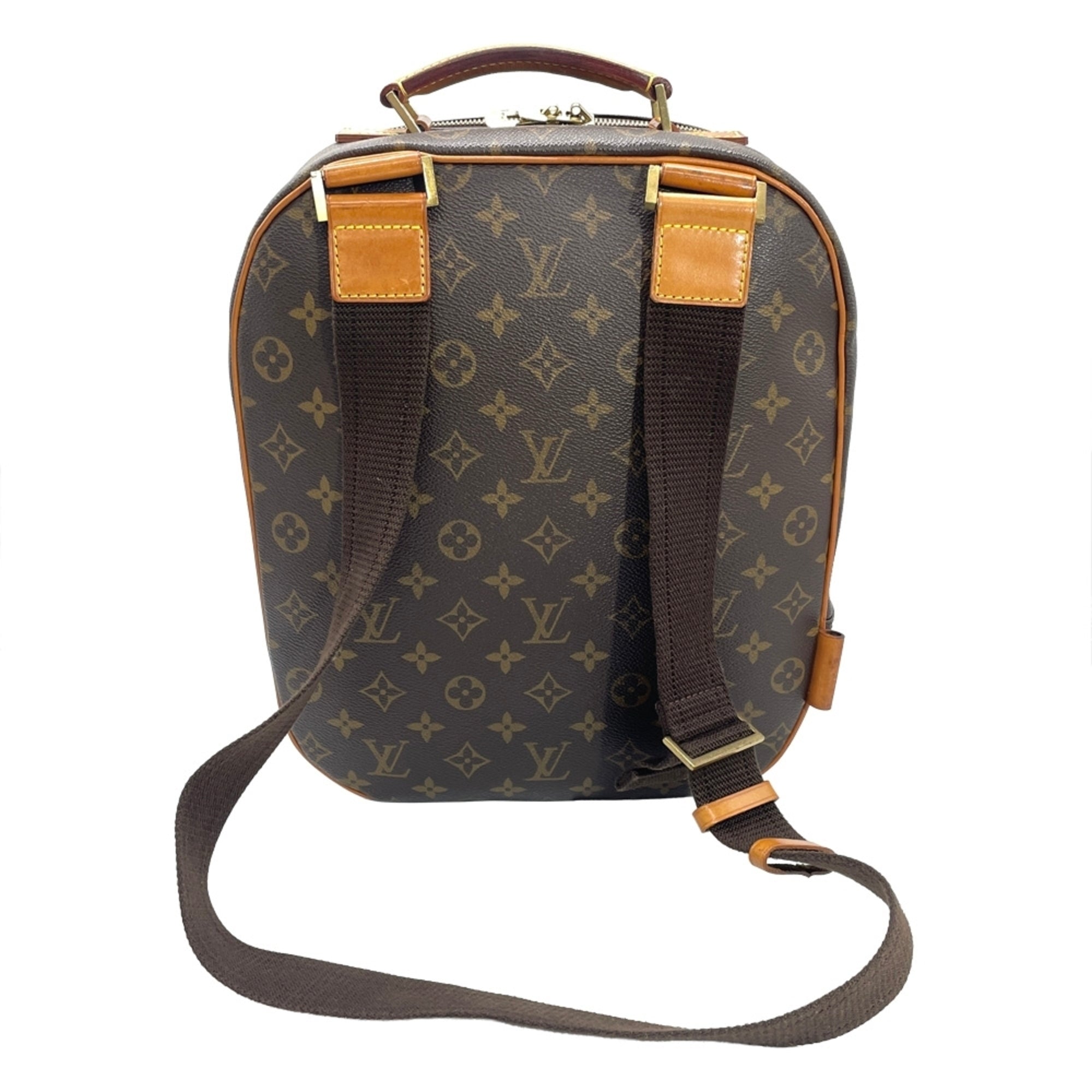 Louis Vuitton Black Brown Galle Monogram Or Monogram Shoulder Bag (Pre-Owned)