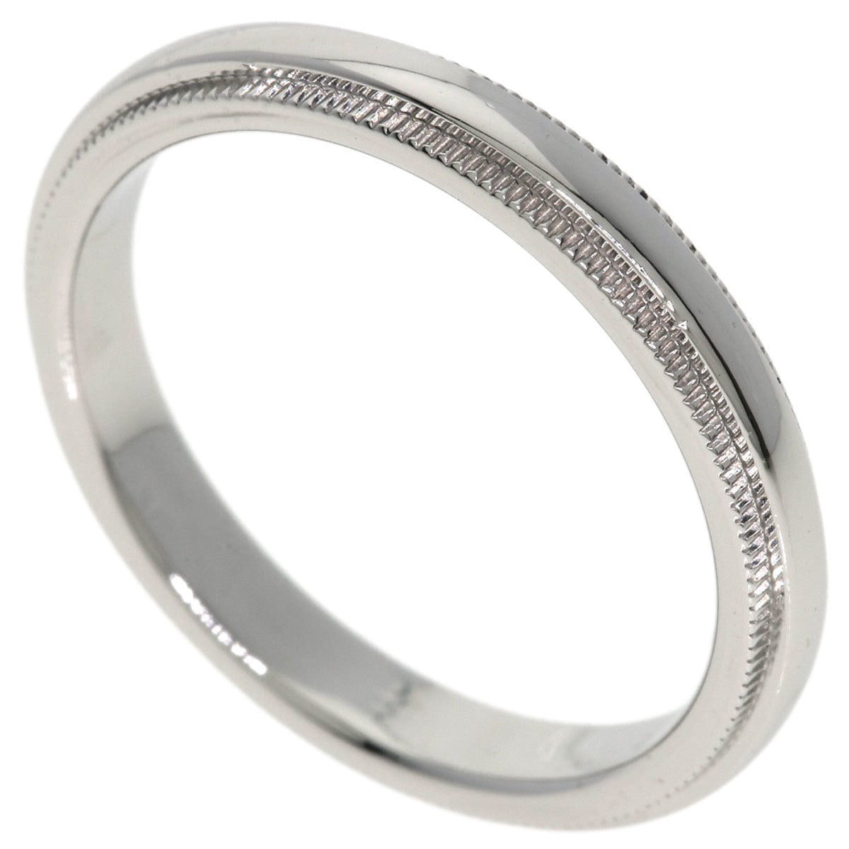 Tiffany Platinum 950 Band Ring (Pre-Owned)