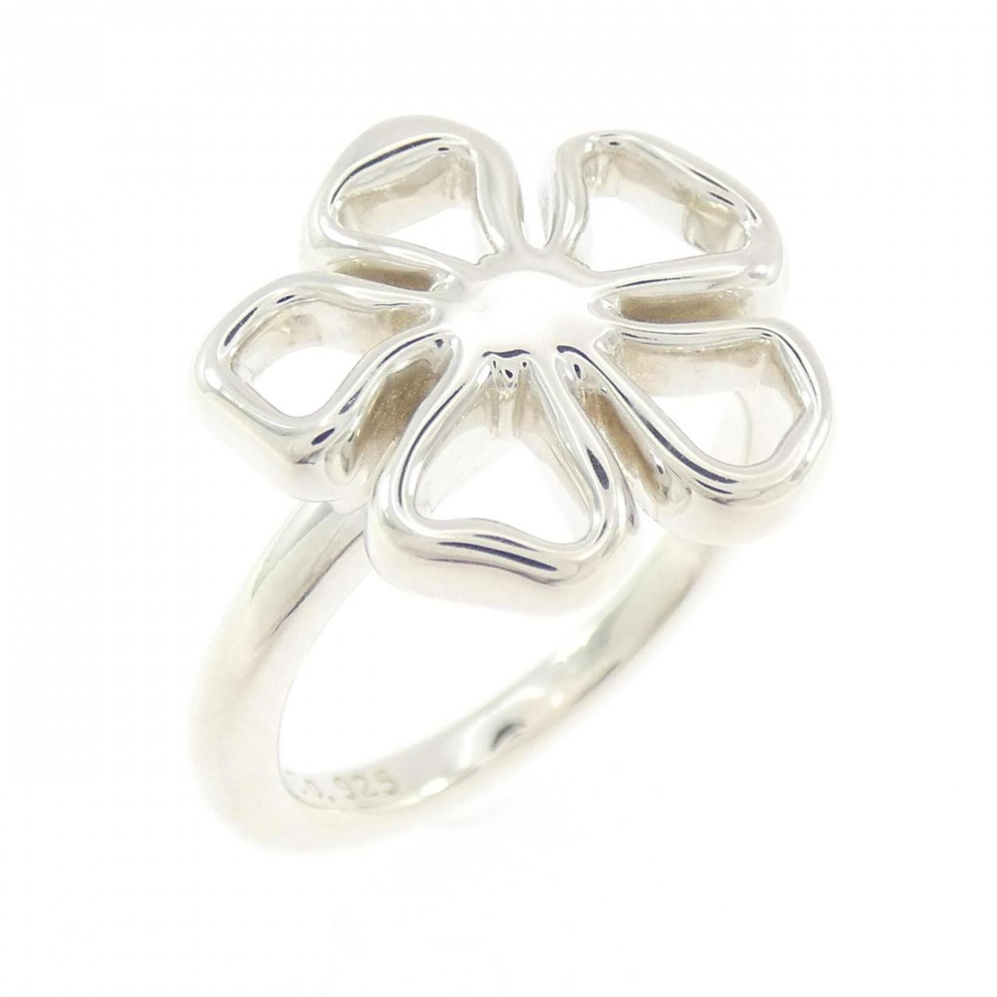 Tiffany Silver 925 Band Ring (Pre-Owned)