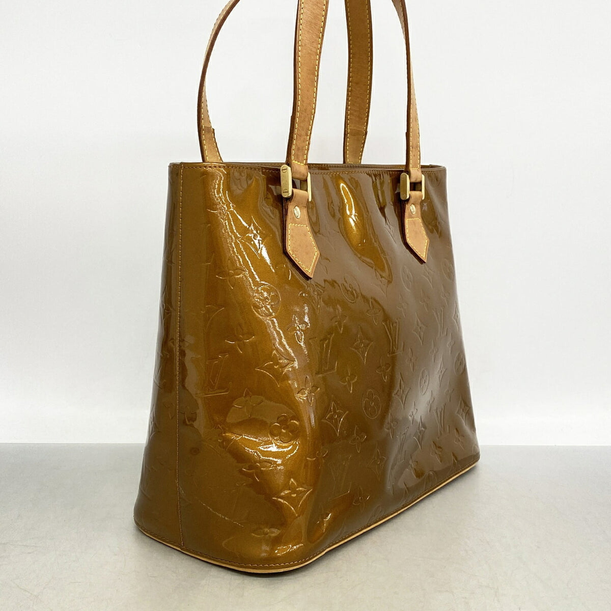 Louis Vuitton Bronze Tote Bag (Pre-Owned)