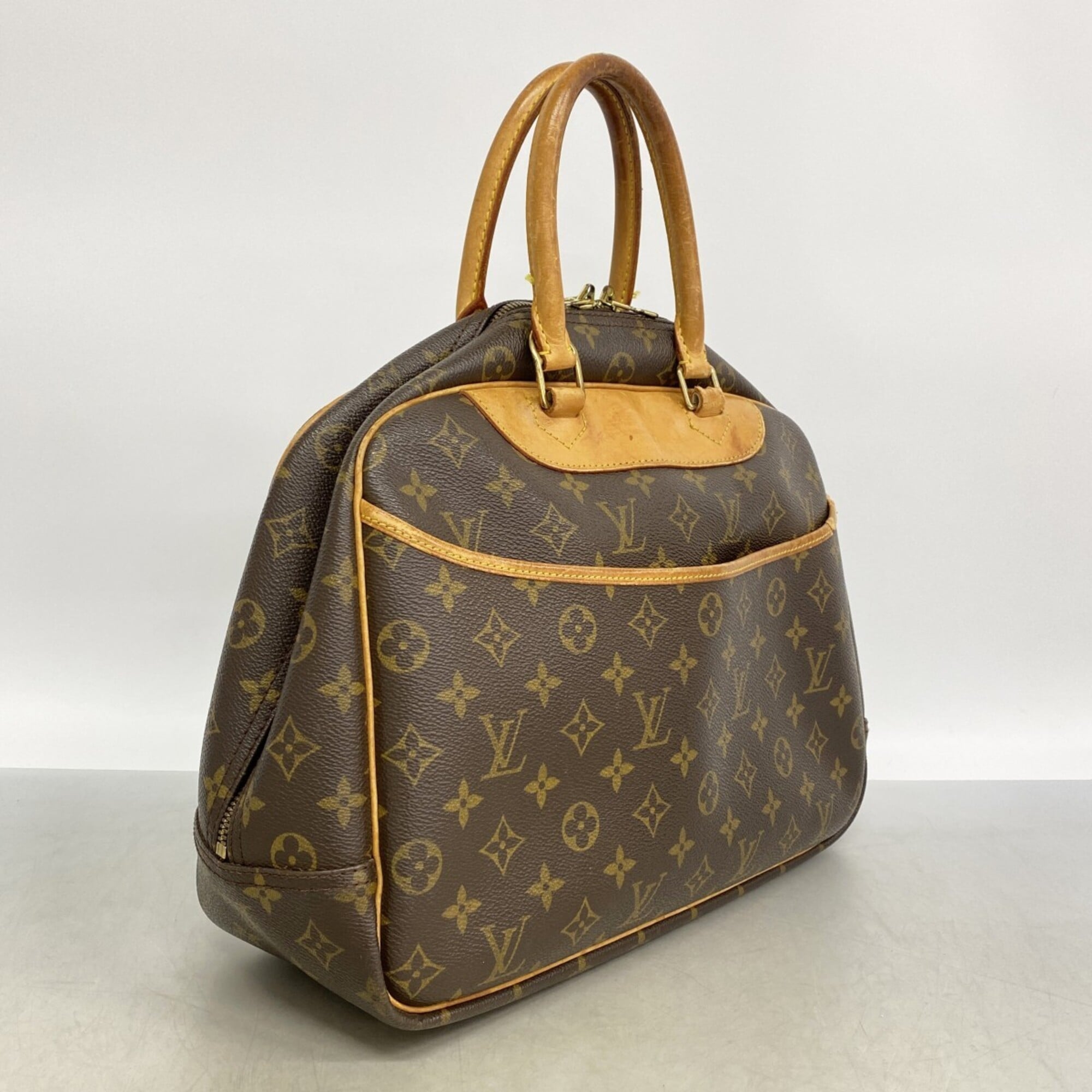 Louis Vuitton Brown Handbag (Pre-Owned)