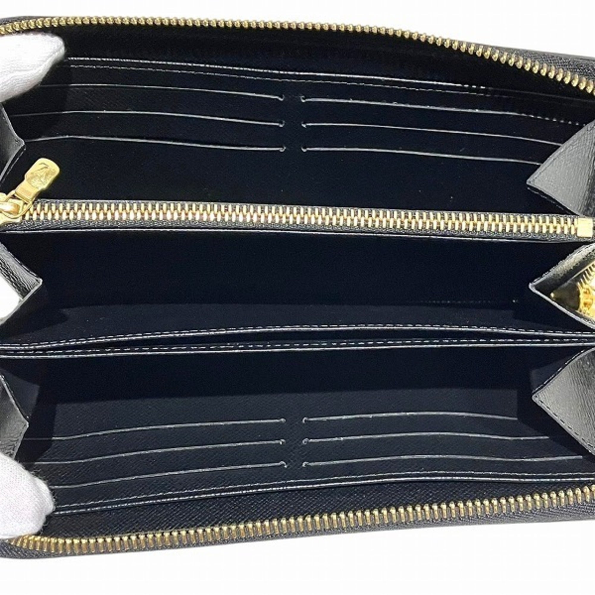 Louis Vuitton Black Noir Epi Leather Coin Purse/Coin Case (Pre-Owned)