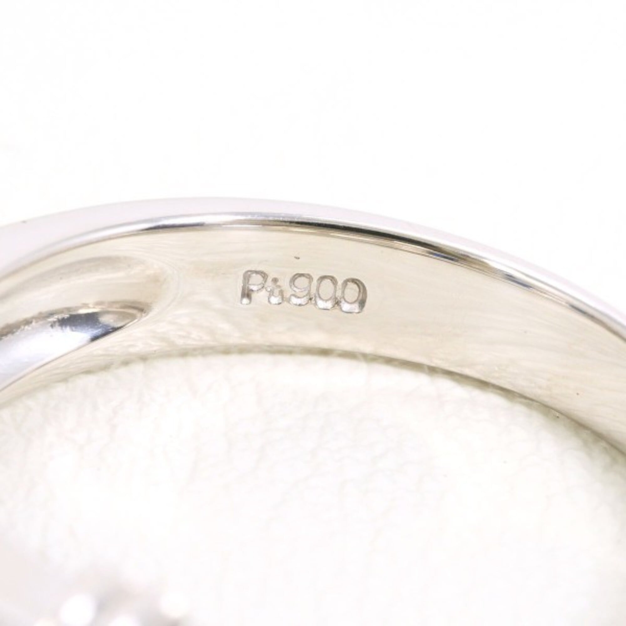 Unbranded Platinum 900 Band Ring (Pre-Owned)